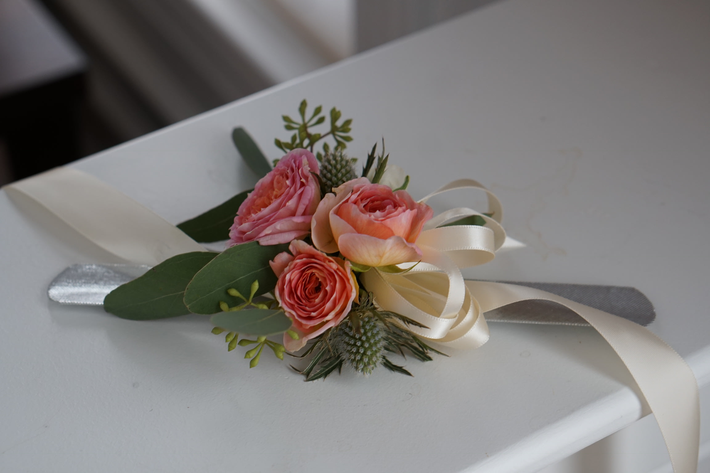 Spray Rose Corsage in Windham, NH The Watering Can Floral Boutique