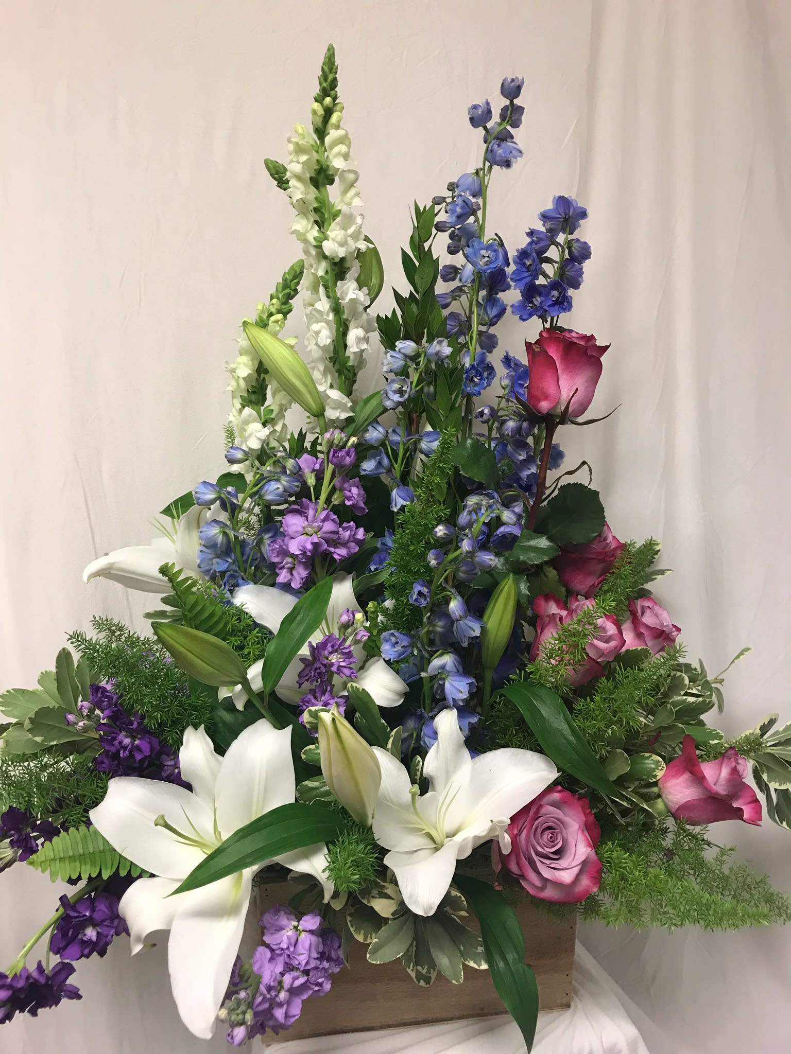 Garden Bouquet in Mount Juliet, TN Moss Flower Shop, LLC