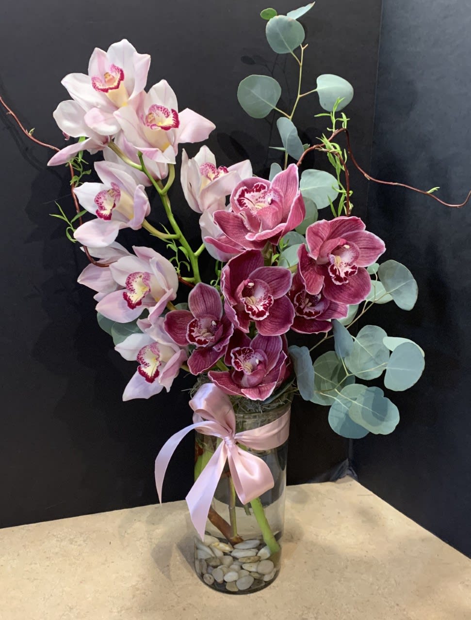 Modern Orchid Vase in North Babylon, NY Gifts From The