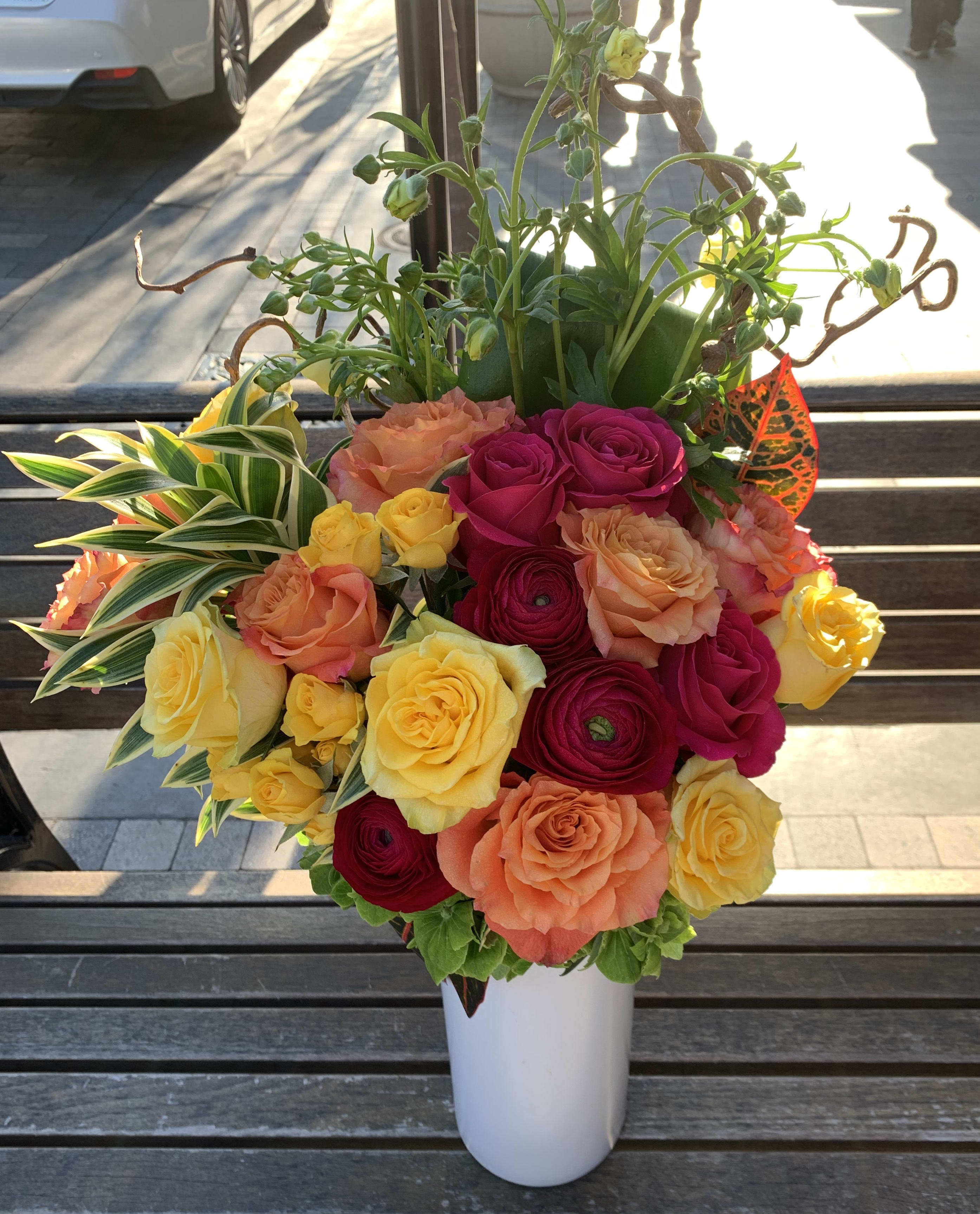 Passion In Bloom In Burlingame Ca Floral Art And Decor