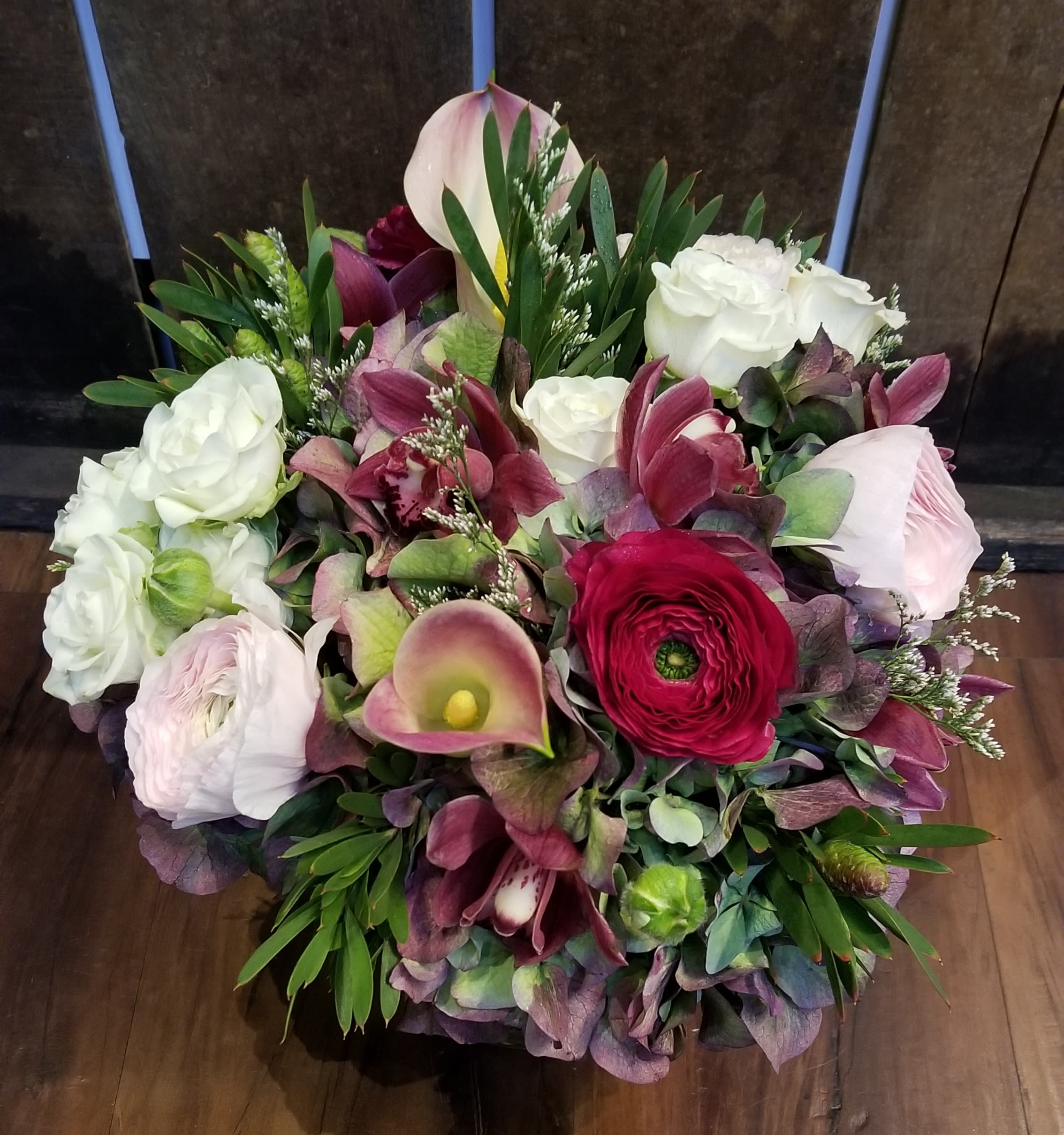 Heirloom Romance In Burlingame Ca Floral Art And Decor