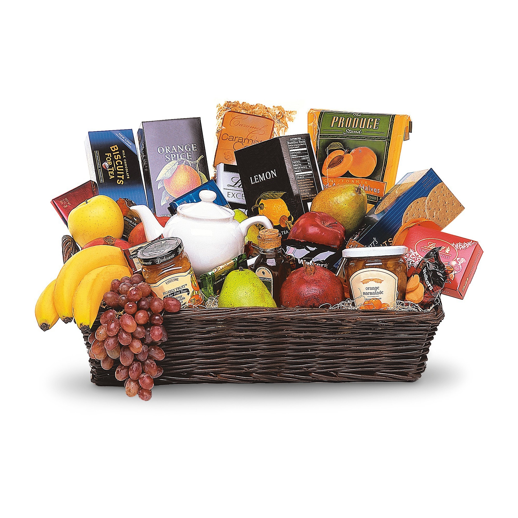 Grande Gourmet Fruit Basket by Teleflora in Phoenix, AZ ...