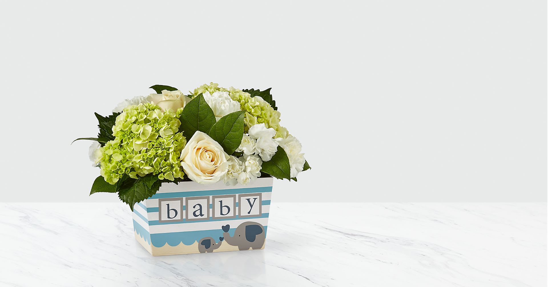 Baby Boy Flower Arrangement Best Flower Site