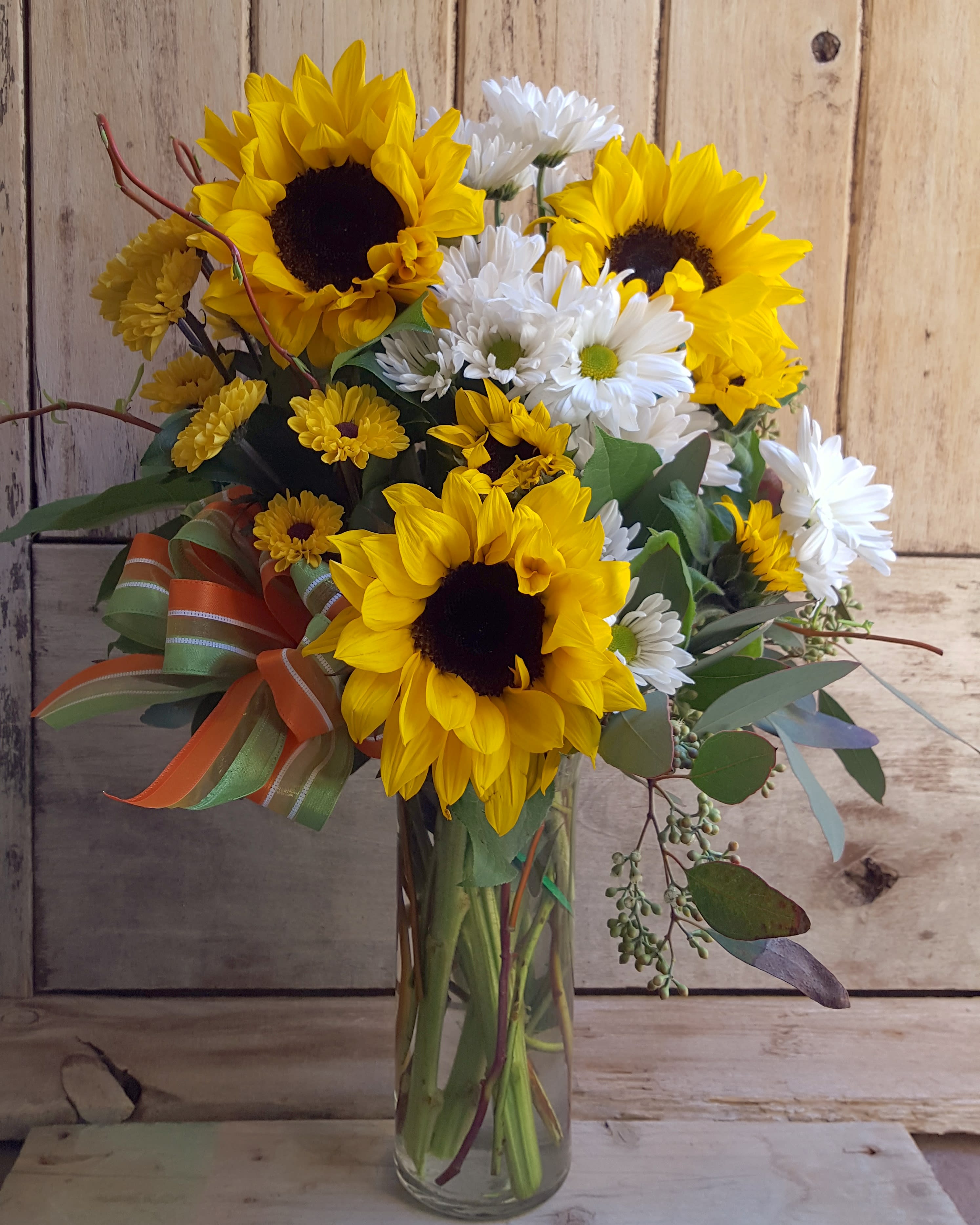 Sunny Daisy Vase in Scottsdale, AZ Paradise Valley Florist