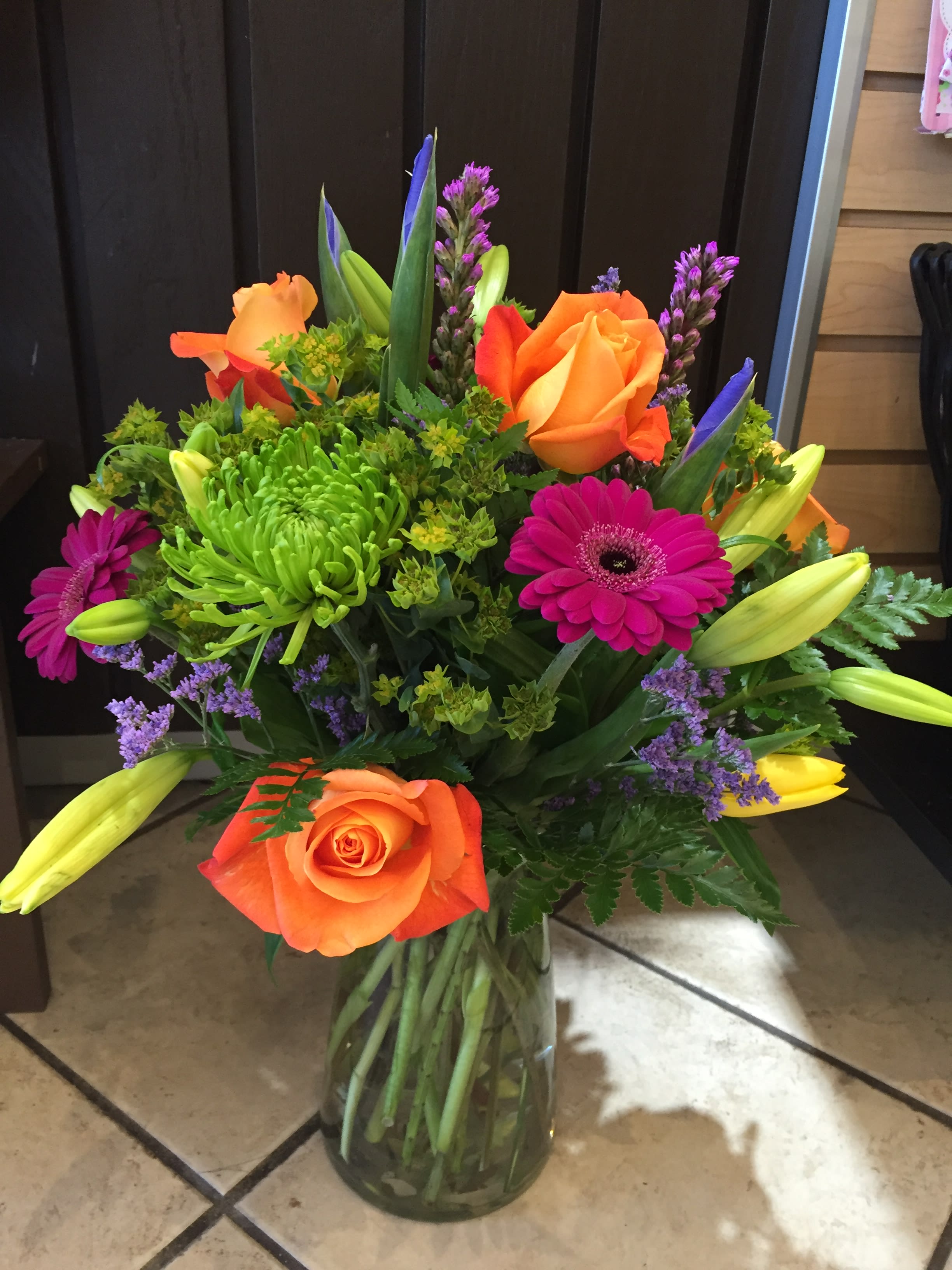 Brighter Days in Medway, MA Luna's Flower Shop