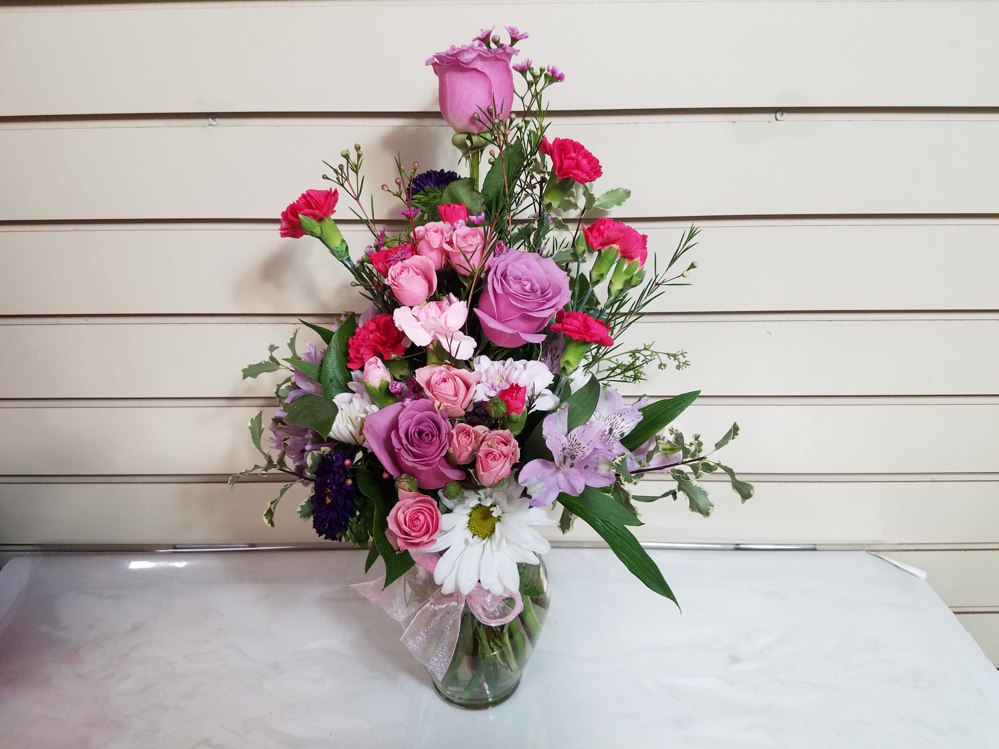 Just because in Evanston, IL Preston's Flowers