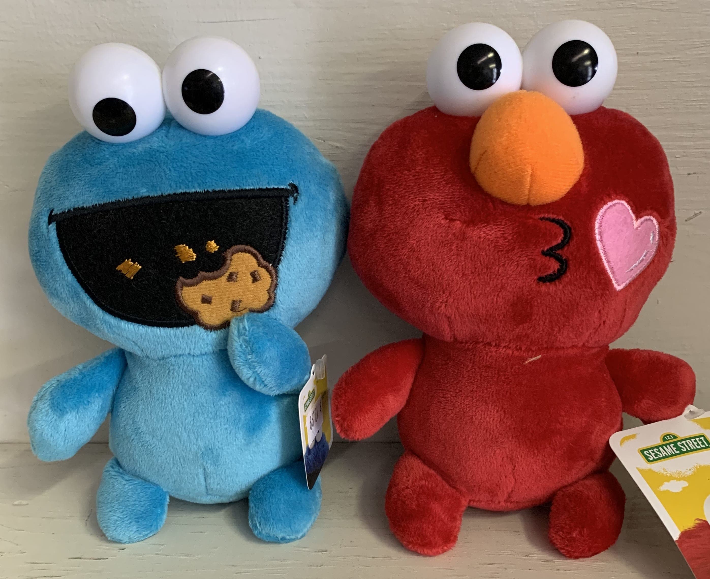 6 inch elmo plush