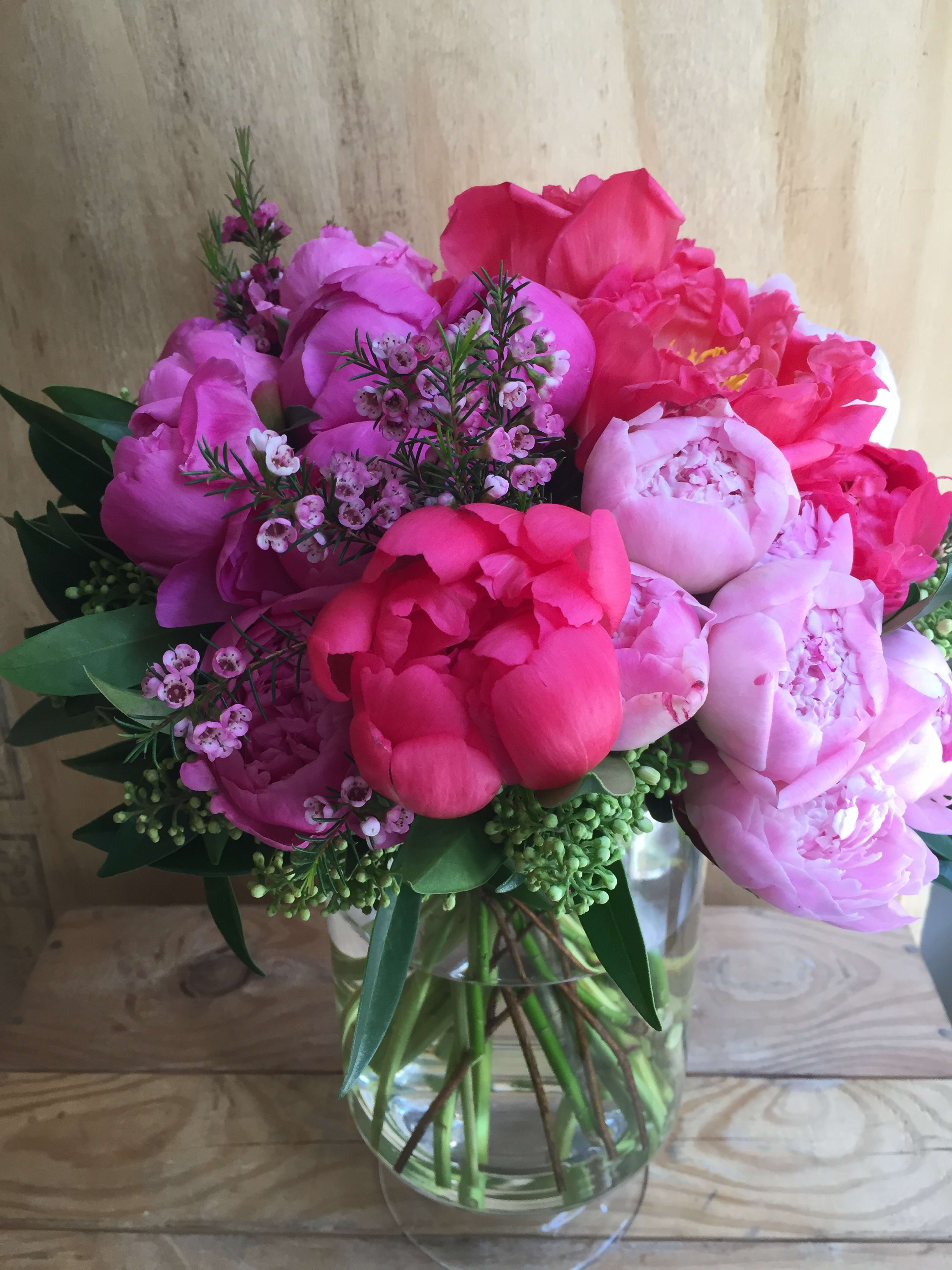 Peony Obsession in New York, NY Gotham Florist