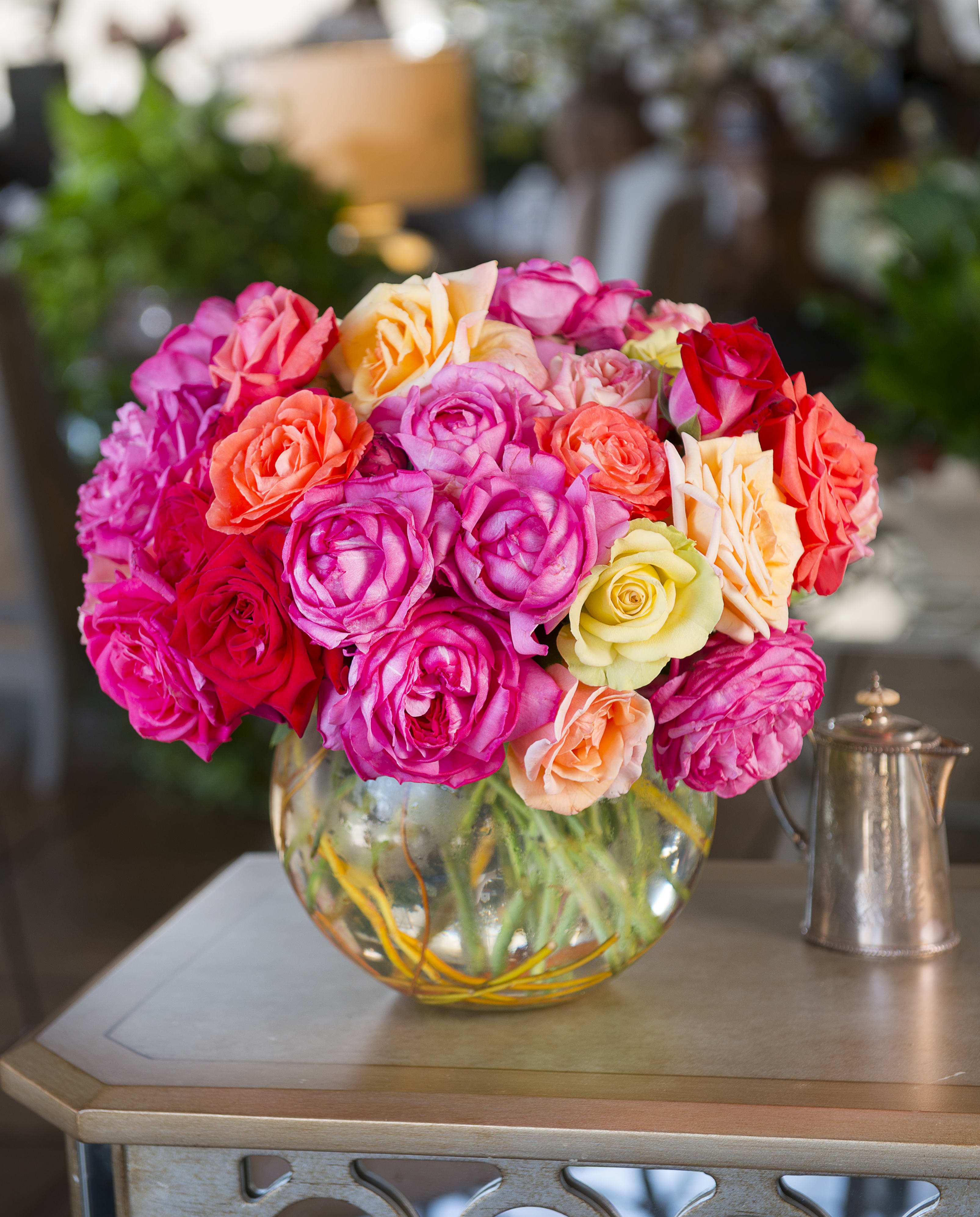 Garden Roses Mix Bouquet In Pasadena Ca Jacob Maarse Florists