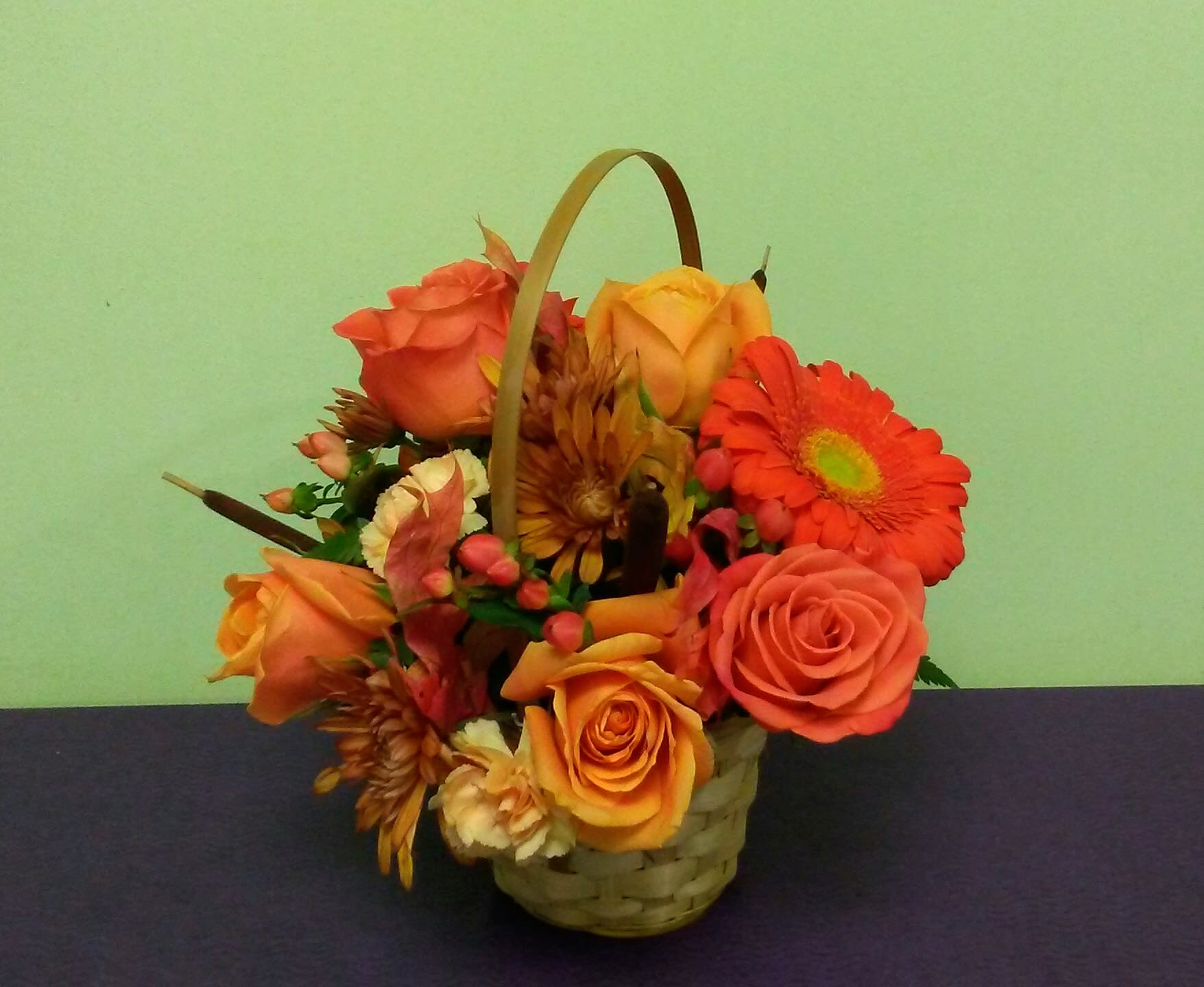 Autumn Harvest Basket in Philadelphia, PA Philadelphia Flower Market