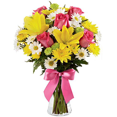 YELLOW BRIGHT in Arlington, MA | Floral Art Designs