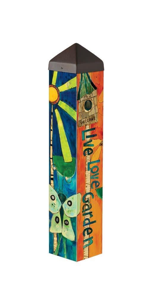 Studio M Art Pole 20" Love Garden in DUBUQUE, IA | The ...