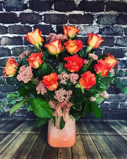 Peachy Dreams in Red Bluff, CA Westside Flowers & Gifts