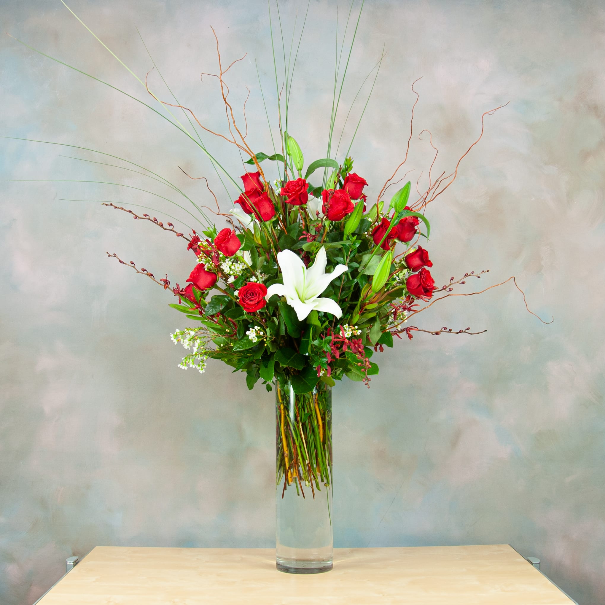 5 Foot Tall Rose Arrangement Knock You Off Your Feet Sf339 By
