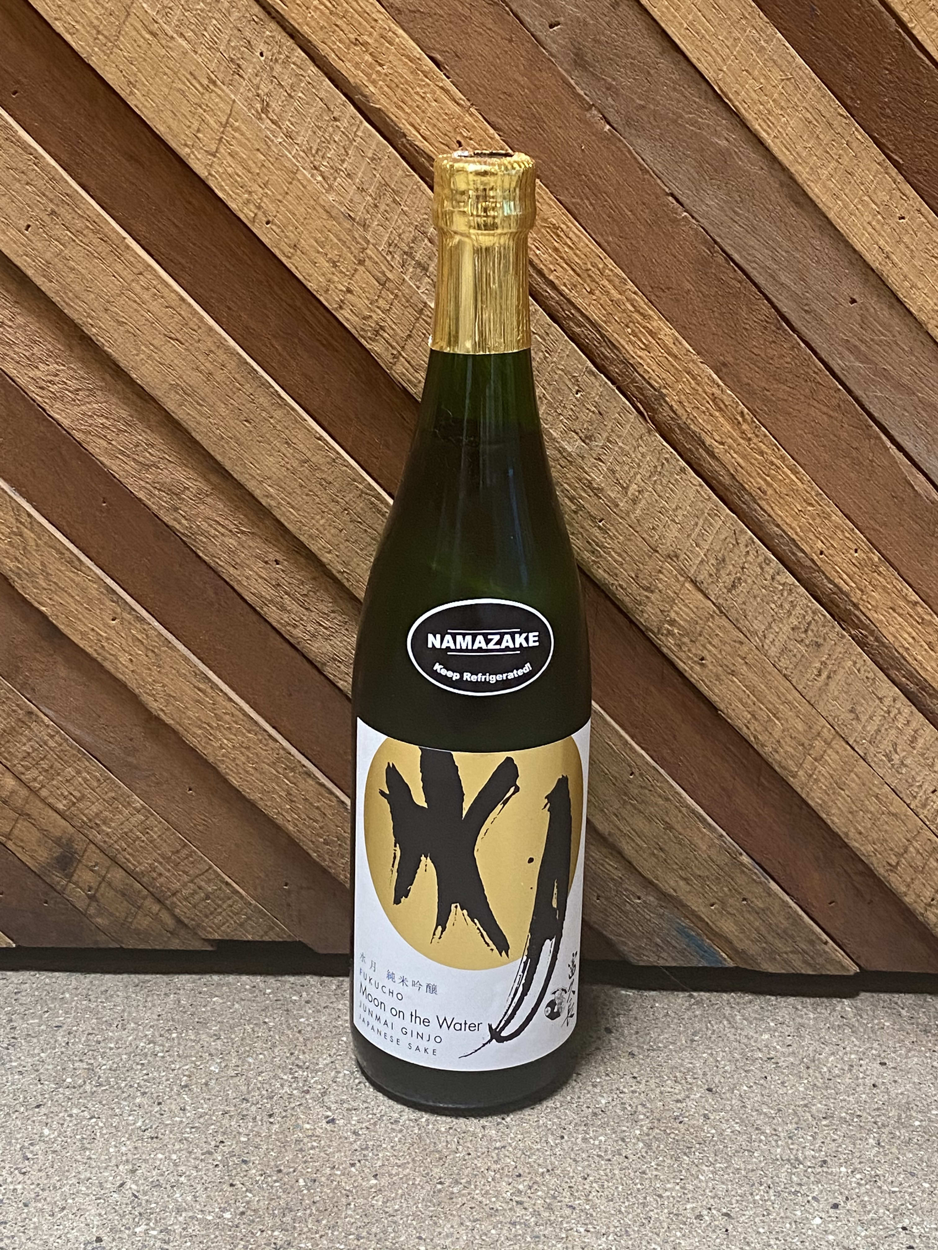 Fukucho Namazake Moon On The Water Sake 720ml In Culver City Ca Bar Garden