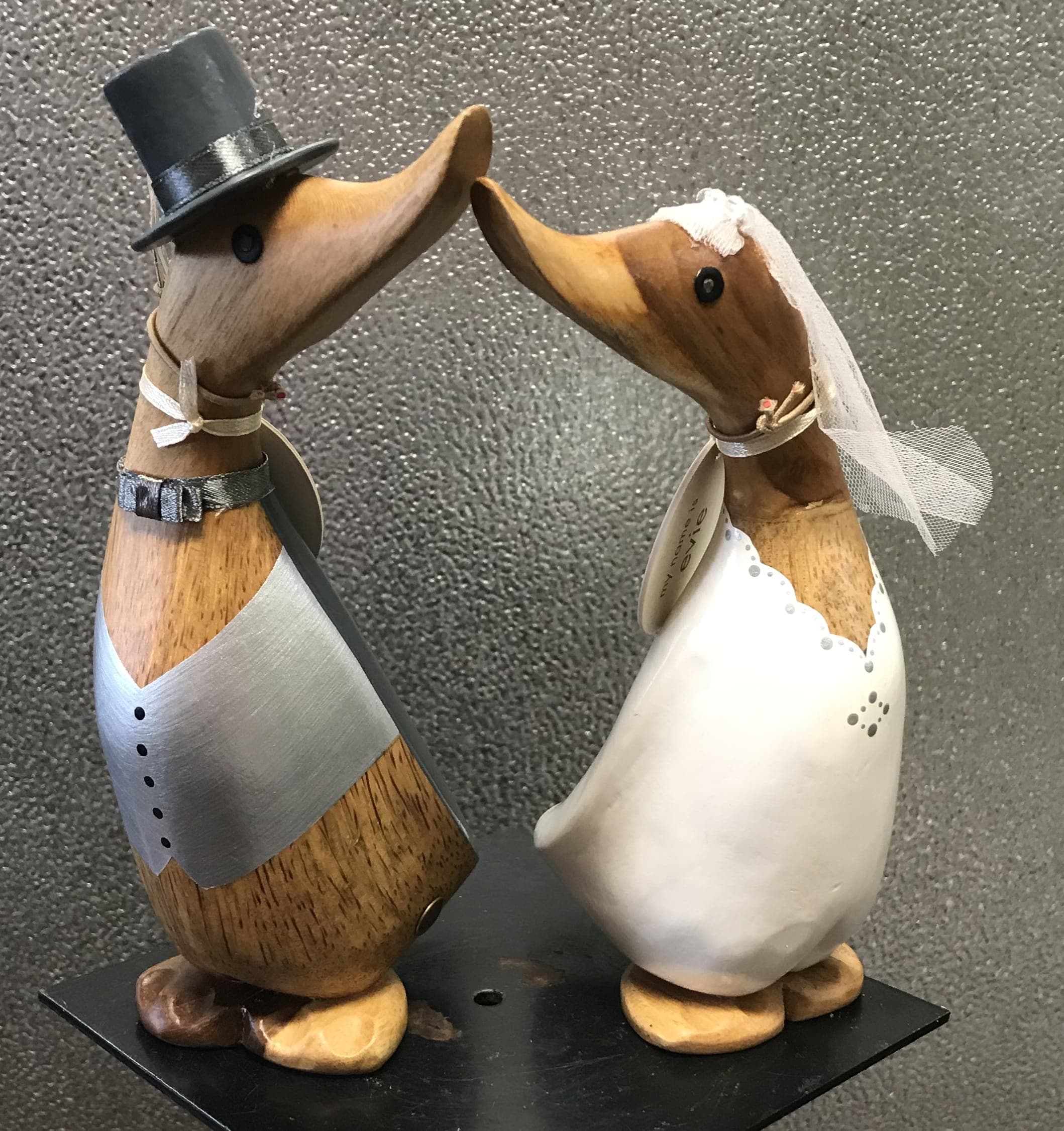 Wedding Ducks in Edwardsville, IL A Wildflower Shop