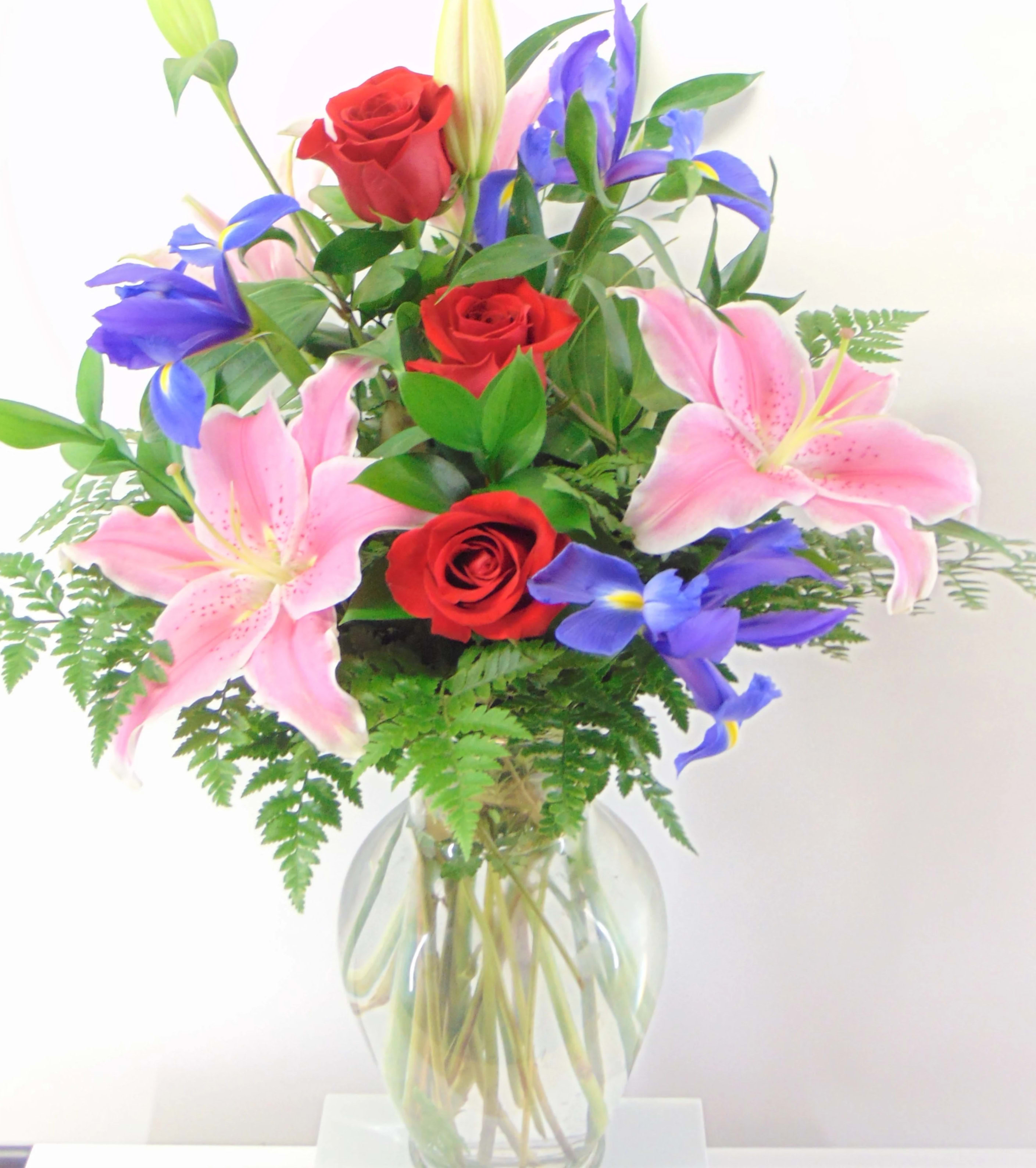 Splendid Stargazer Bouquet in Avon, NY Avon Floral World & Gift