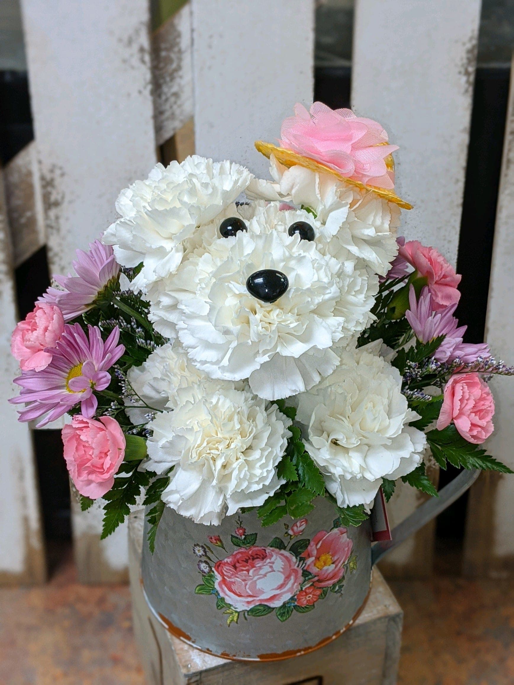 Precious pup in Mandan, ND | Hirsch Florist