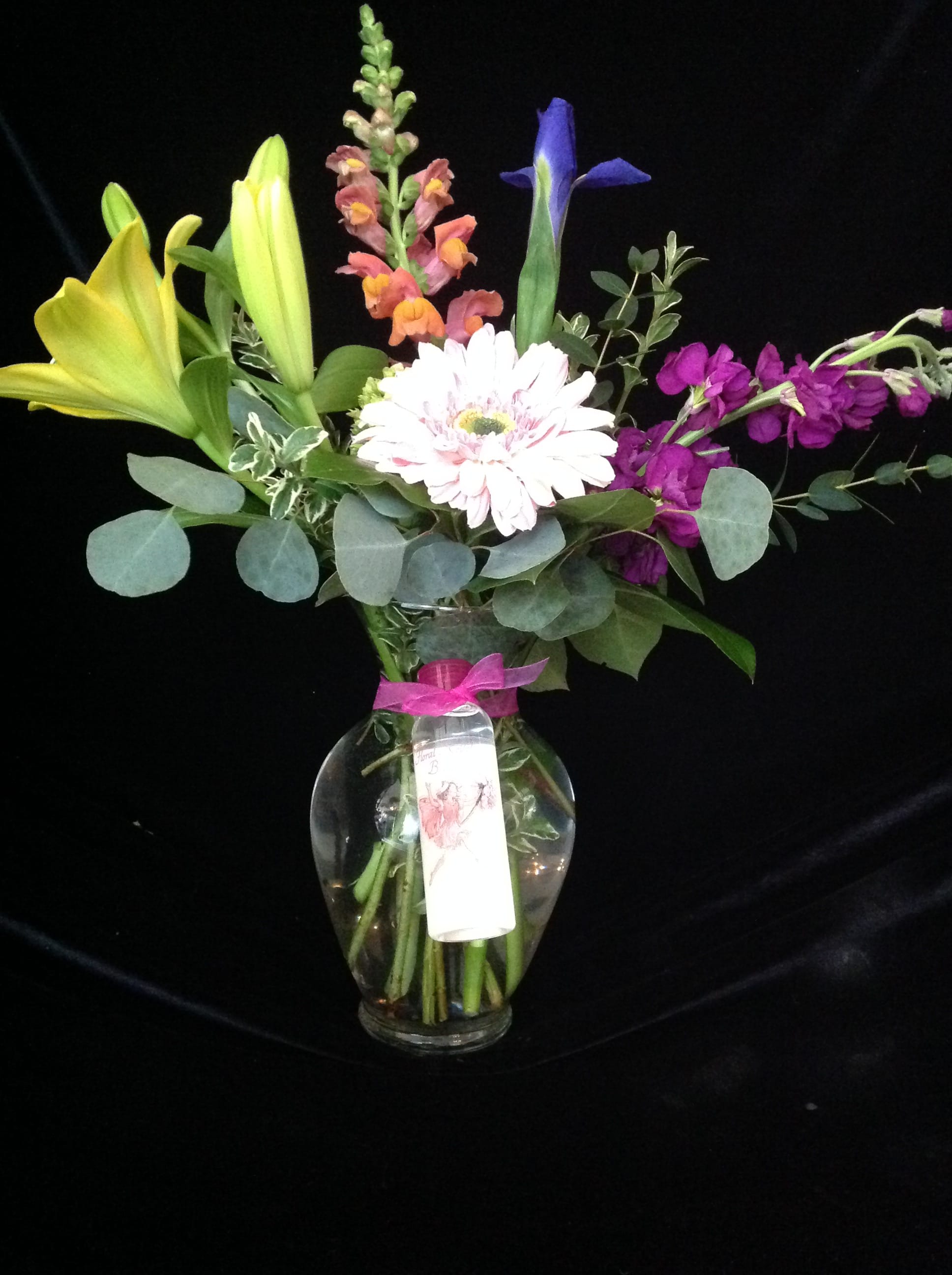 Floral relief Bouquet. in Wichita, KS Stems Floral and Special Events