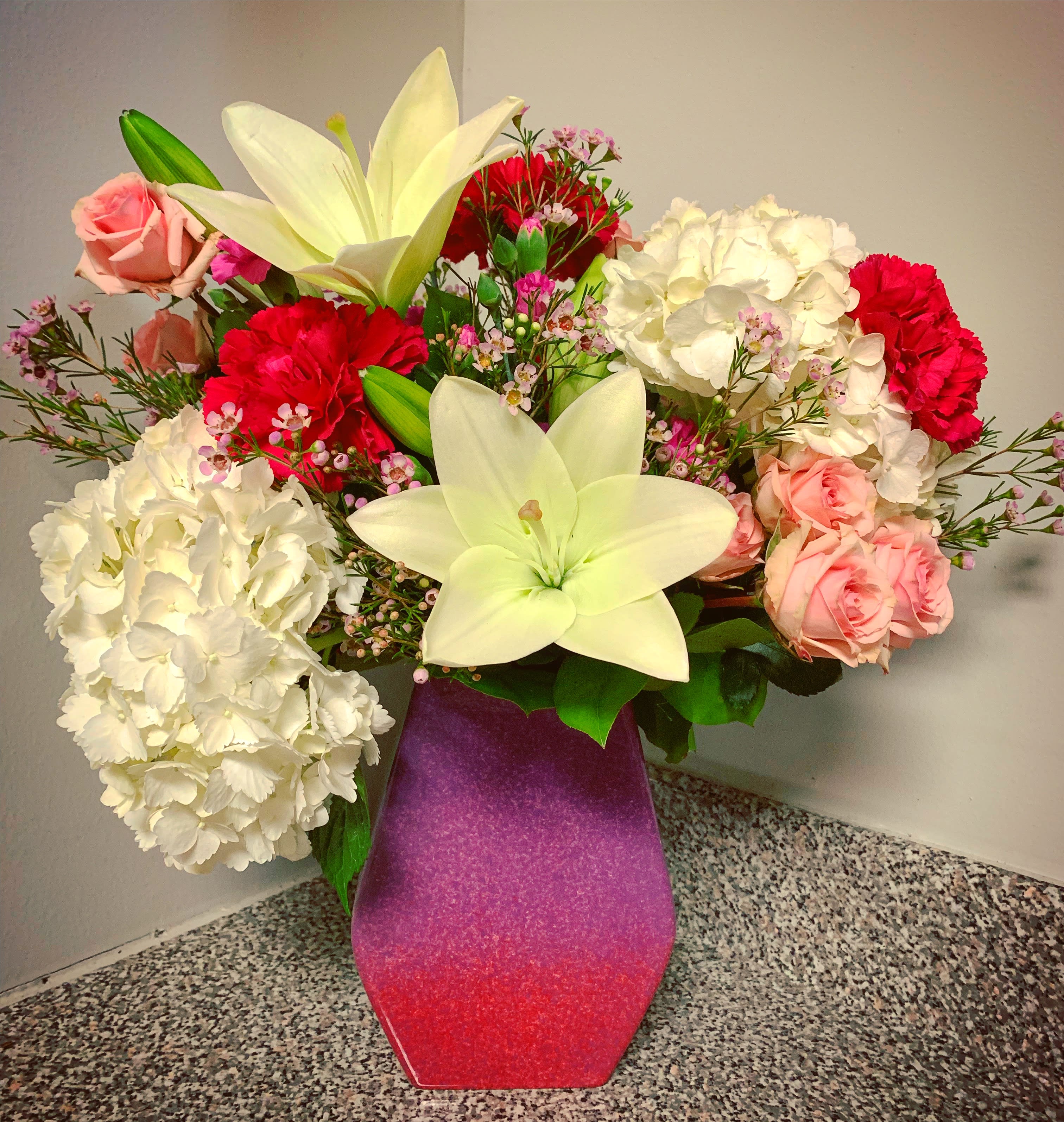 Pink Fusion in Cherry Hill, NJ | Jacqueline's Flowers & Gifts