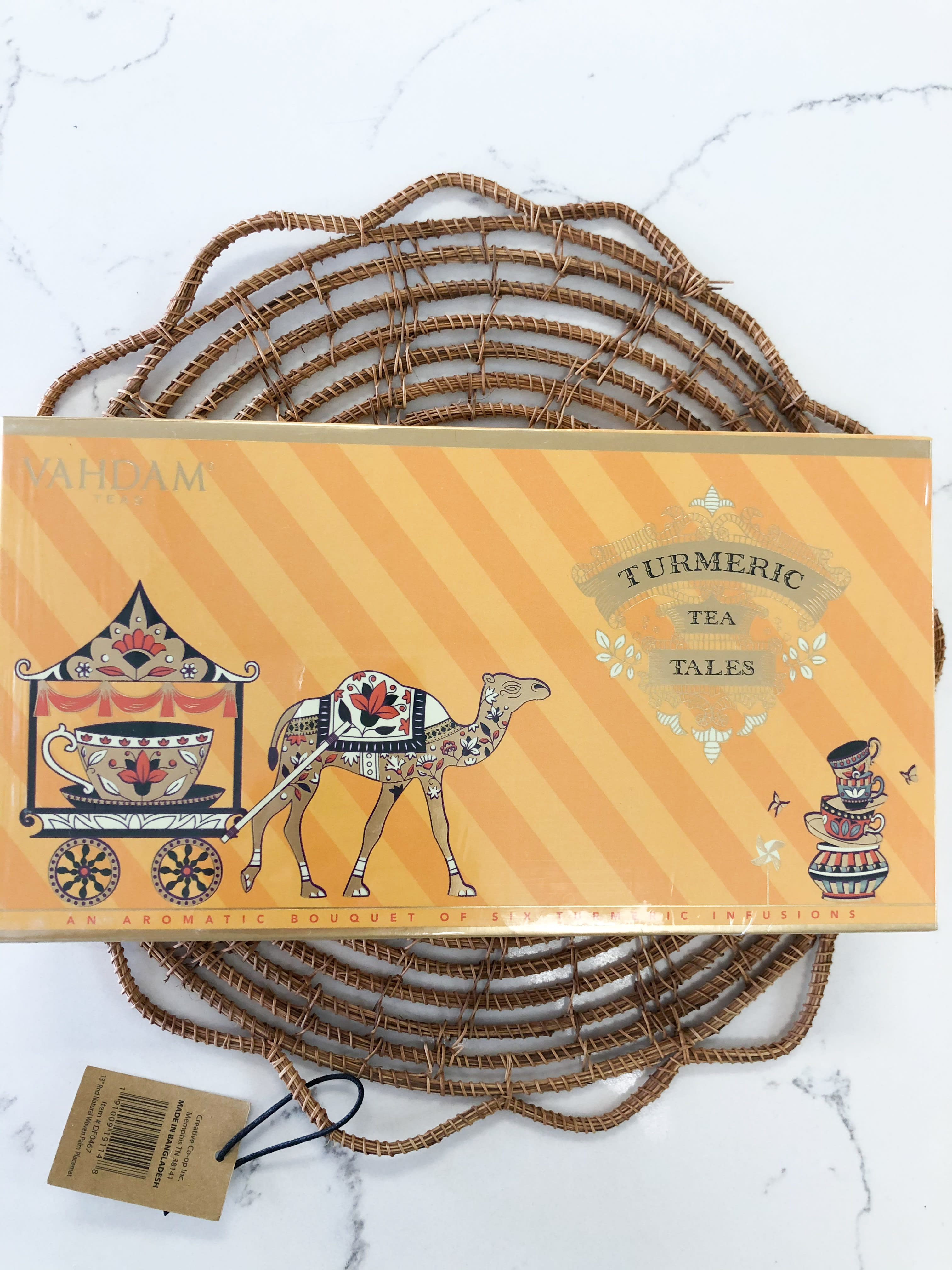 Turmeric Tea Gift Set in Cypress, CA Classics Flowers and Confections