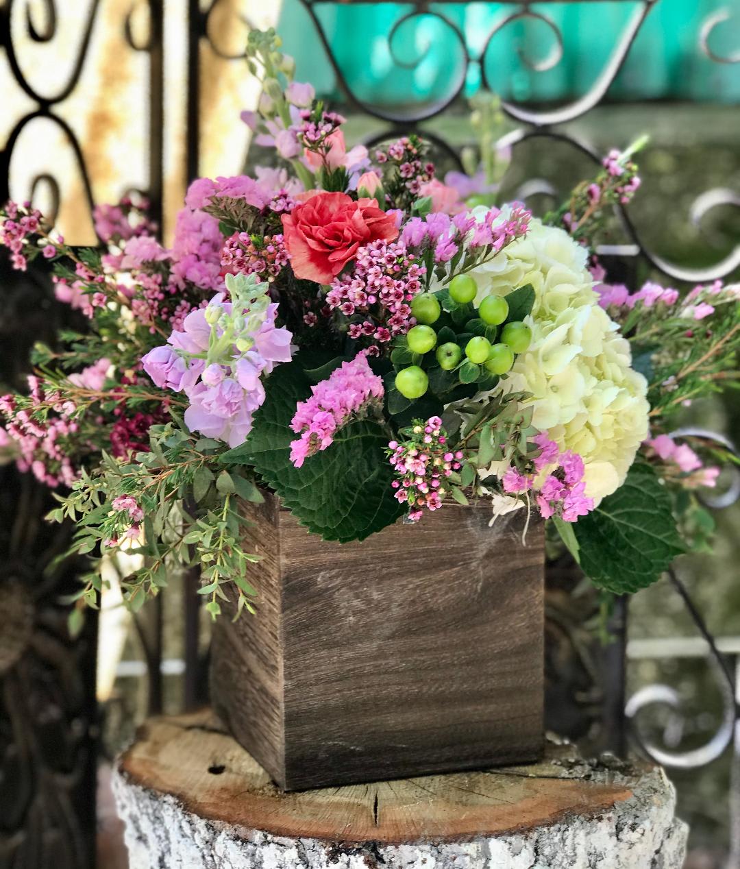 Graves "Box of Blooms" in Shawnee, OK Graves Floral