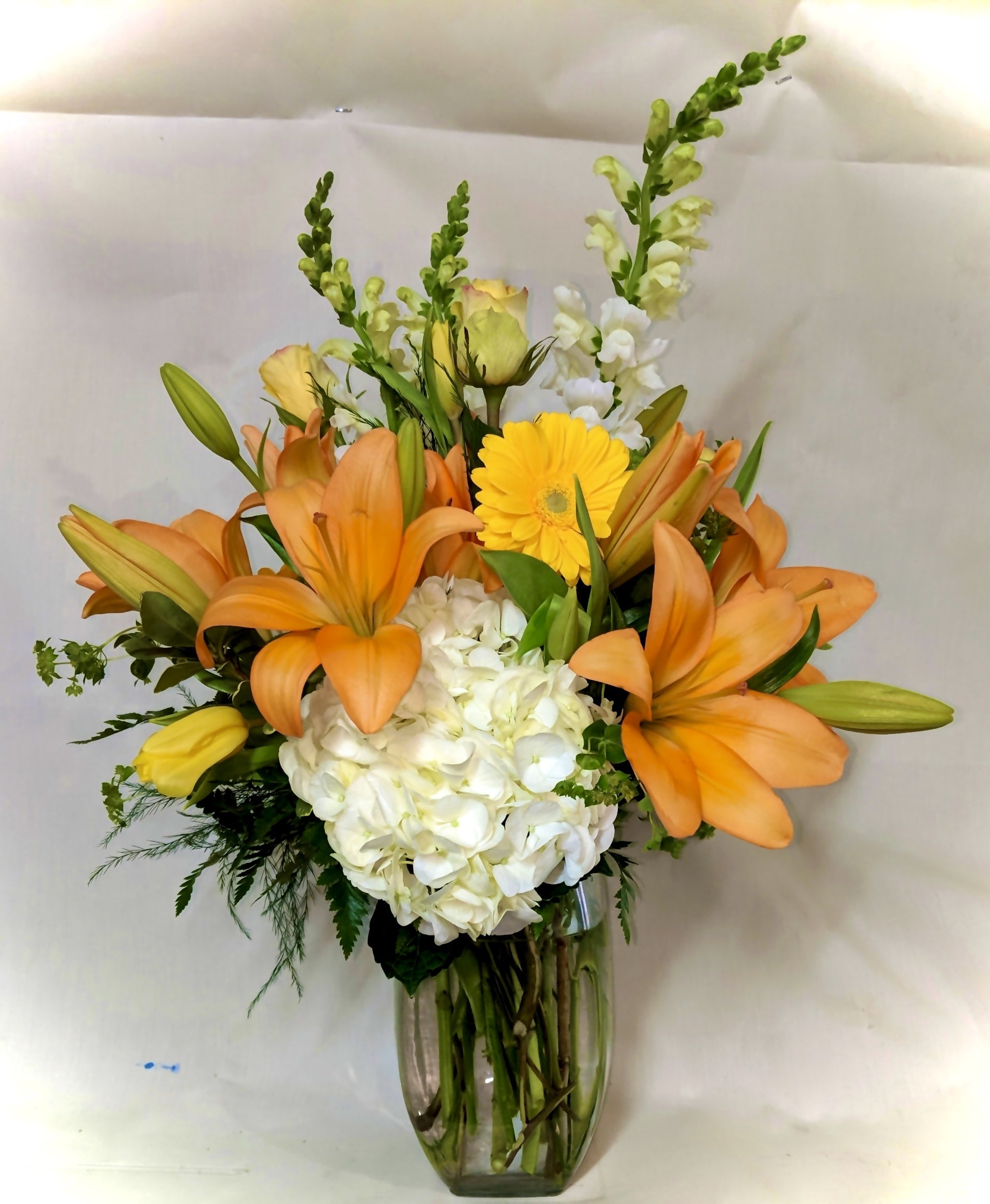 Orange Appeal in Lafayette Hill, PA Brambles Florist