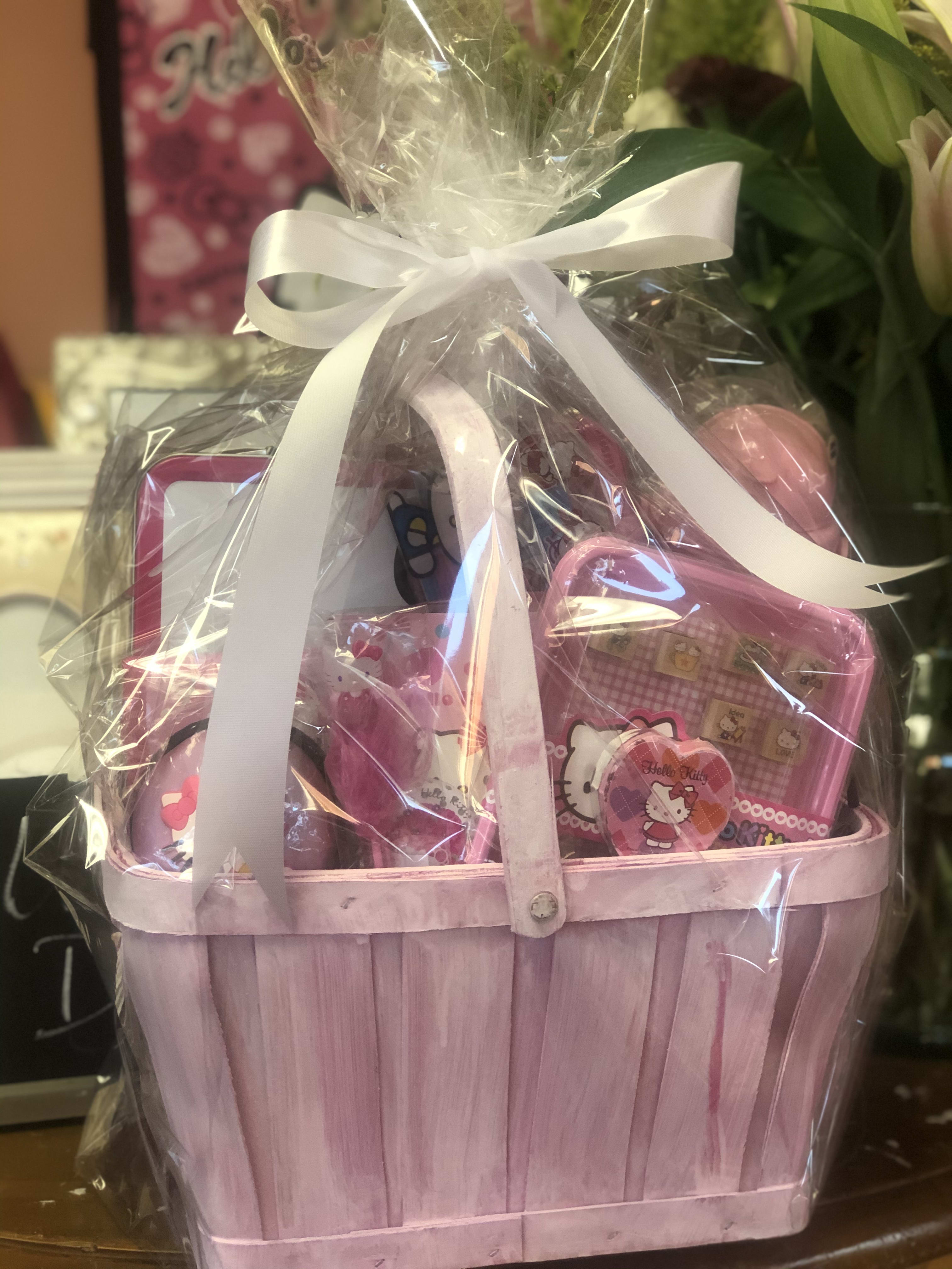 Pink Hello Kitty Gift Basket in Salinas CA Destiny s Pink Hello Kitty Gift Basket in Salinas CA Destiny s