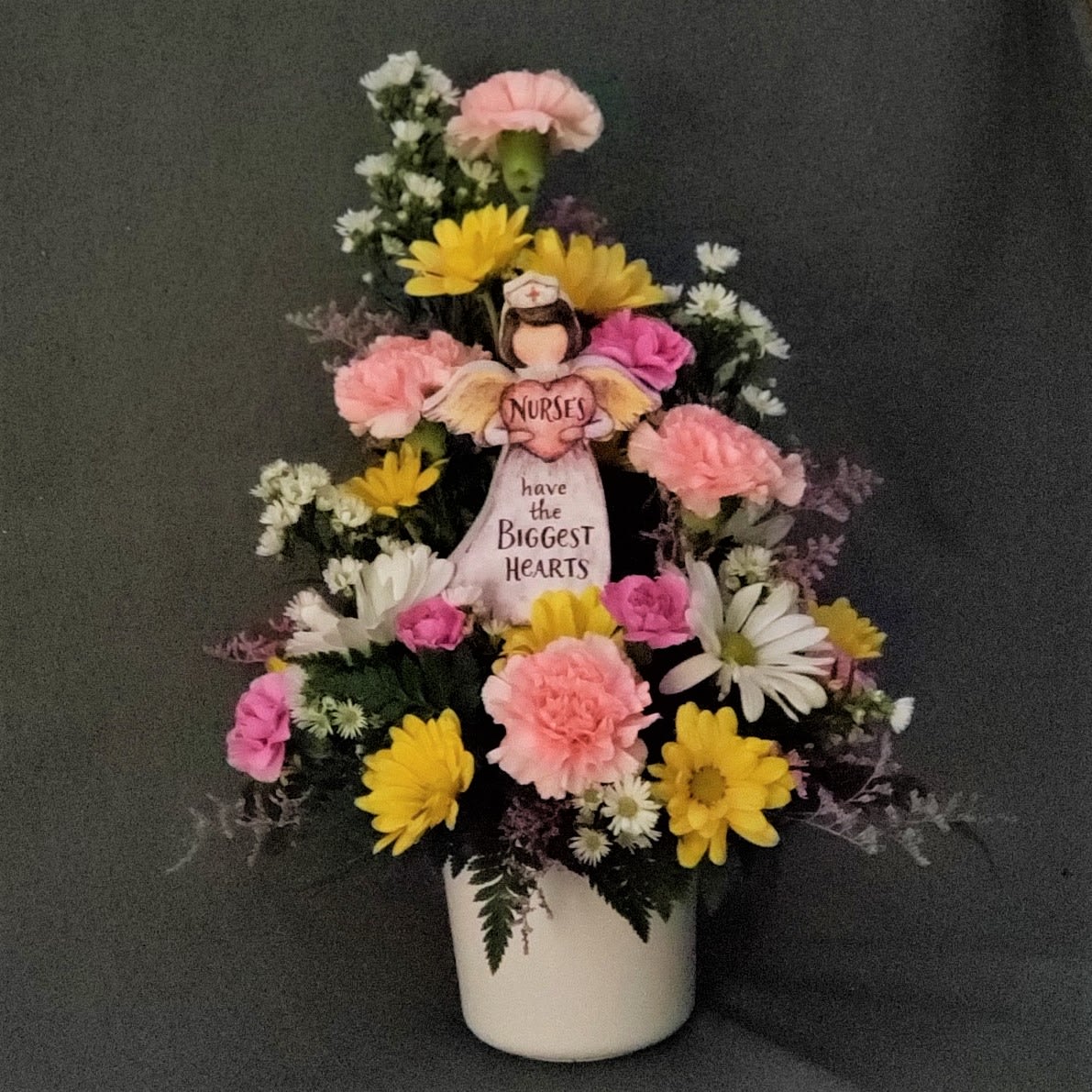 Nurse Angel Arrangement in WilkesBarre, PA A&M Floral Express