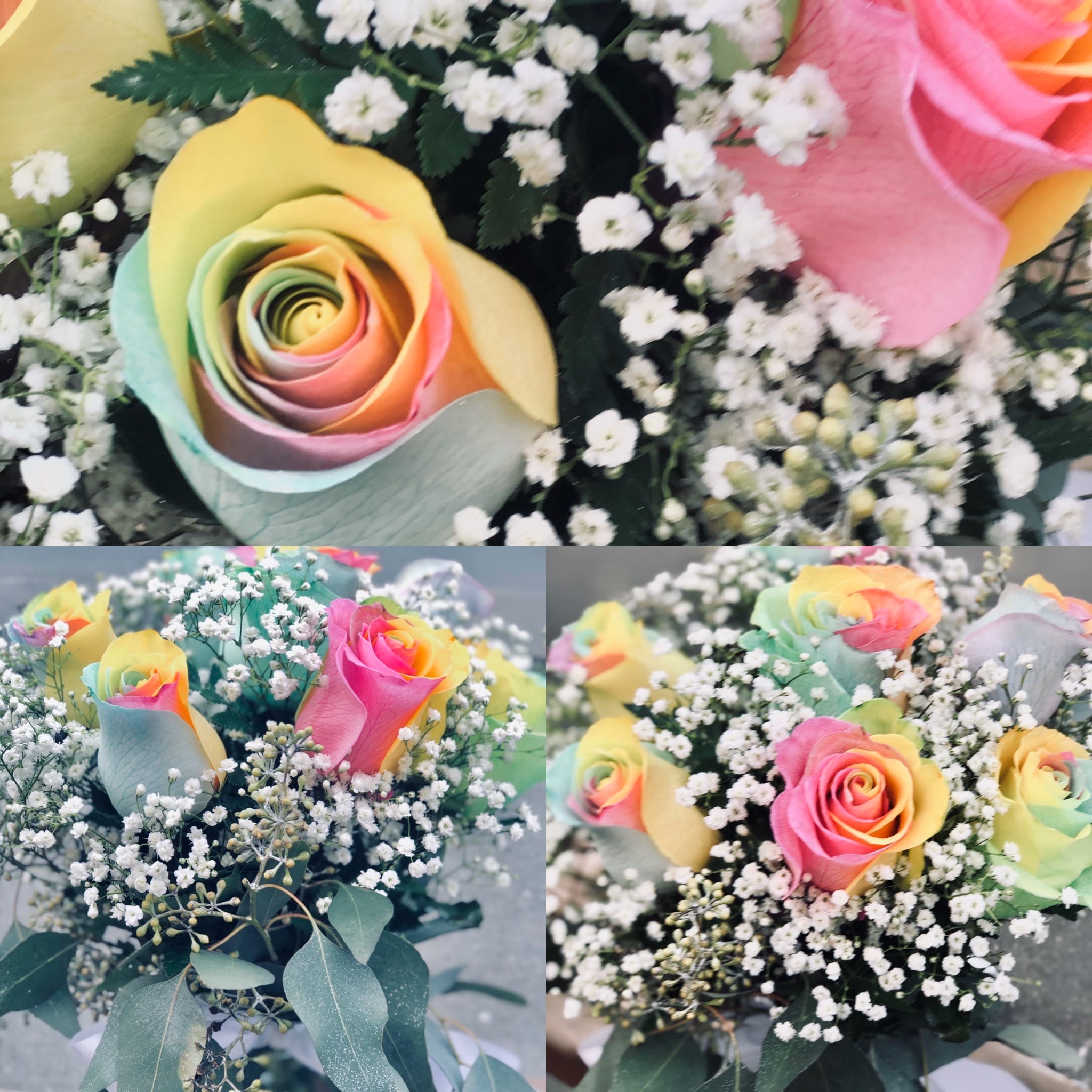 Its A Unicorn Rose Arrangement By Designs By Precious Petals