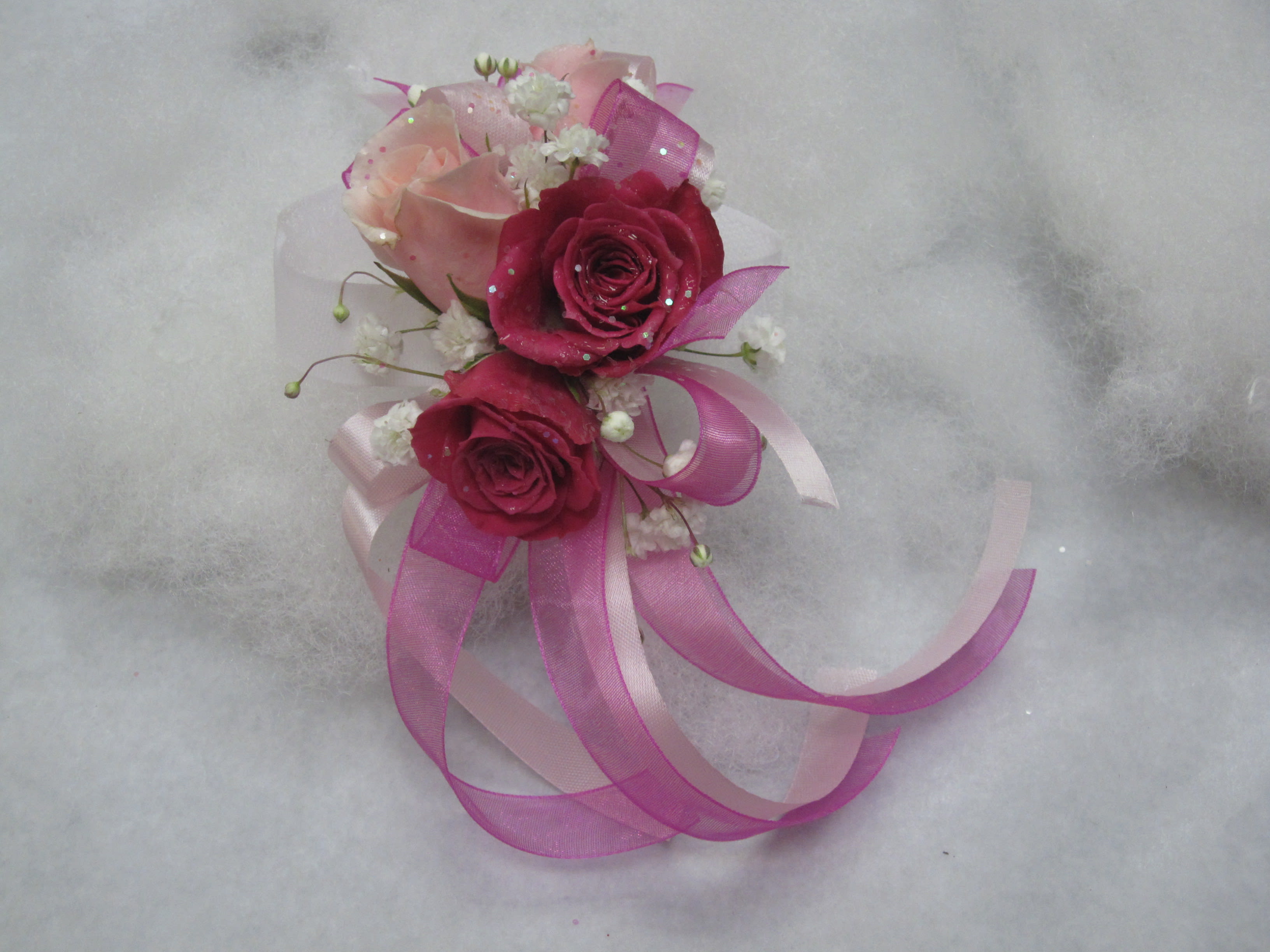 Wrist Corsage 5 In Wallingford Ct Wallingford Flower Shoppe