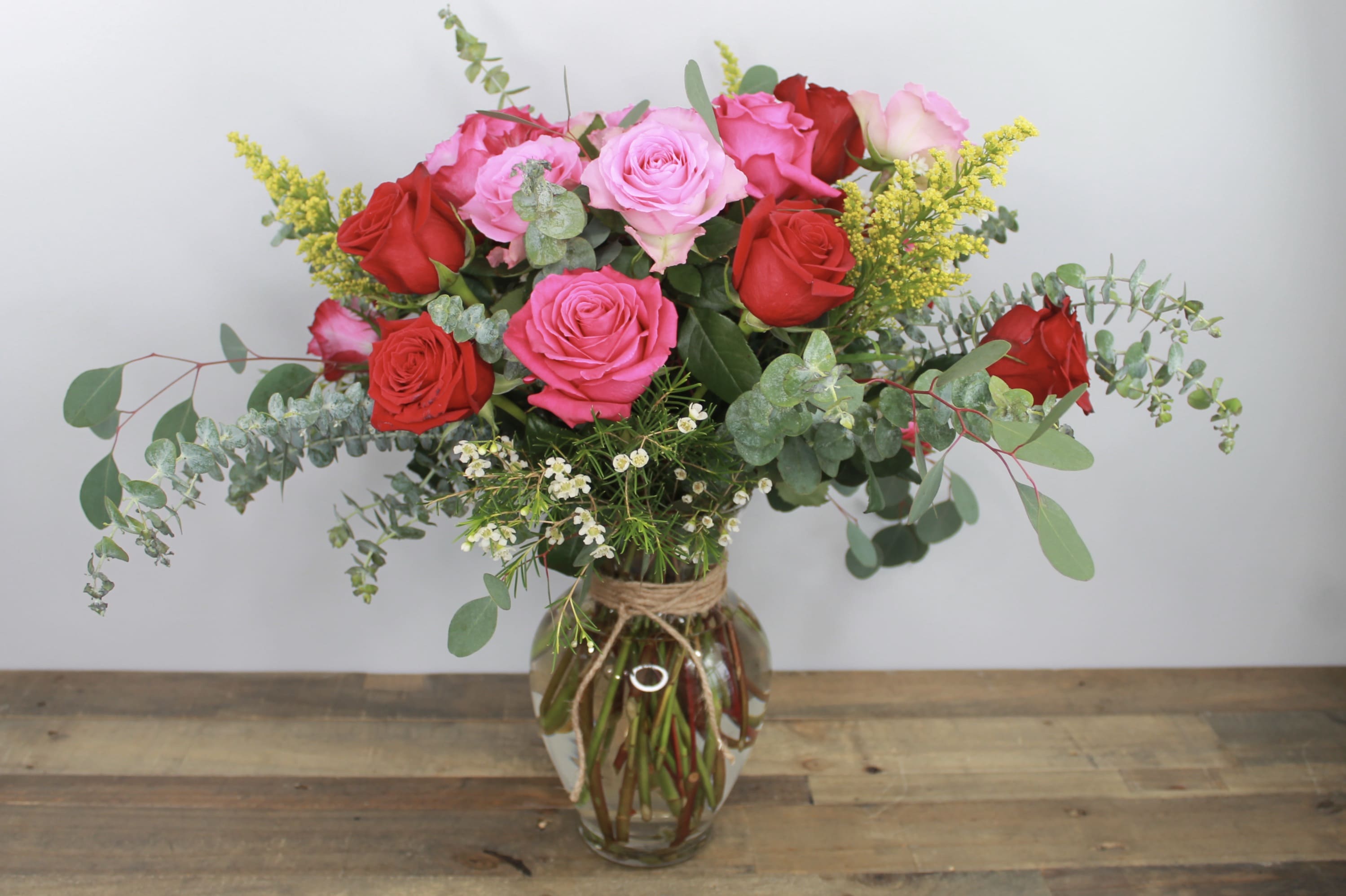 The Ultimate Rose Bouquet By Flower Power Miami