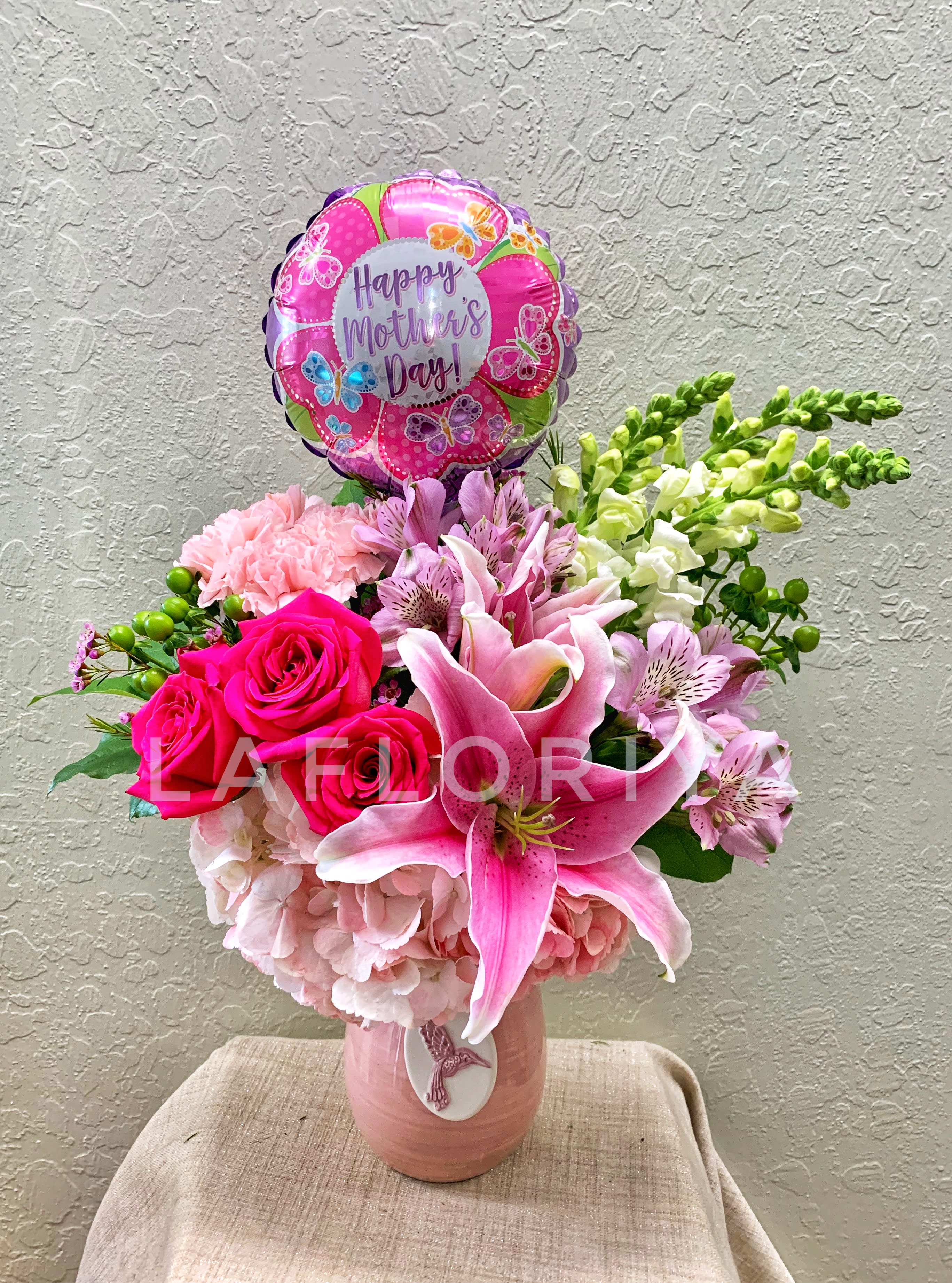 2020 Mother S Day Edition Elegance In Flight Bouquet Balloon