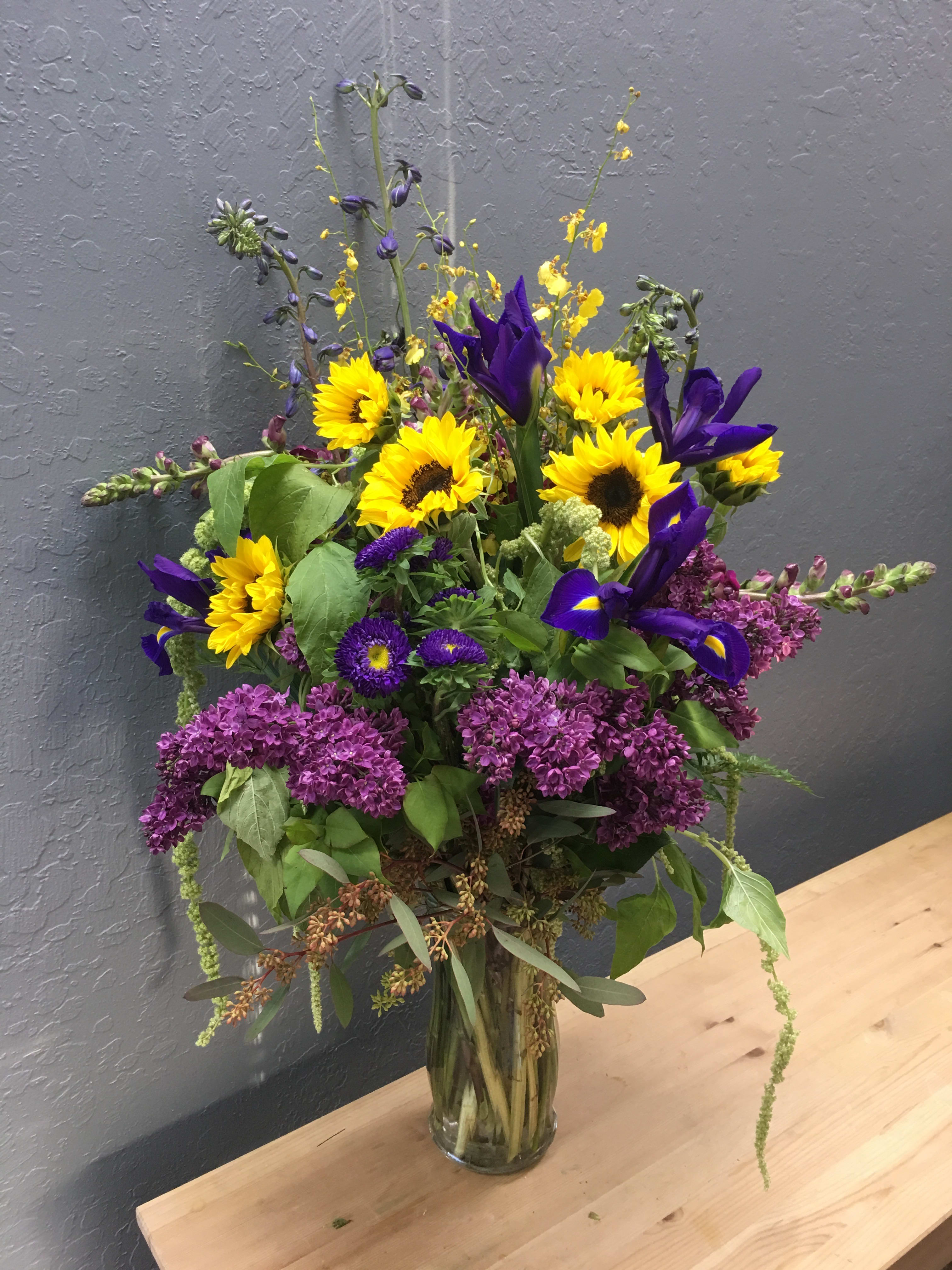 Wildflowers Arrangement in San Jose, CA La Floriya