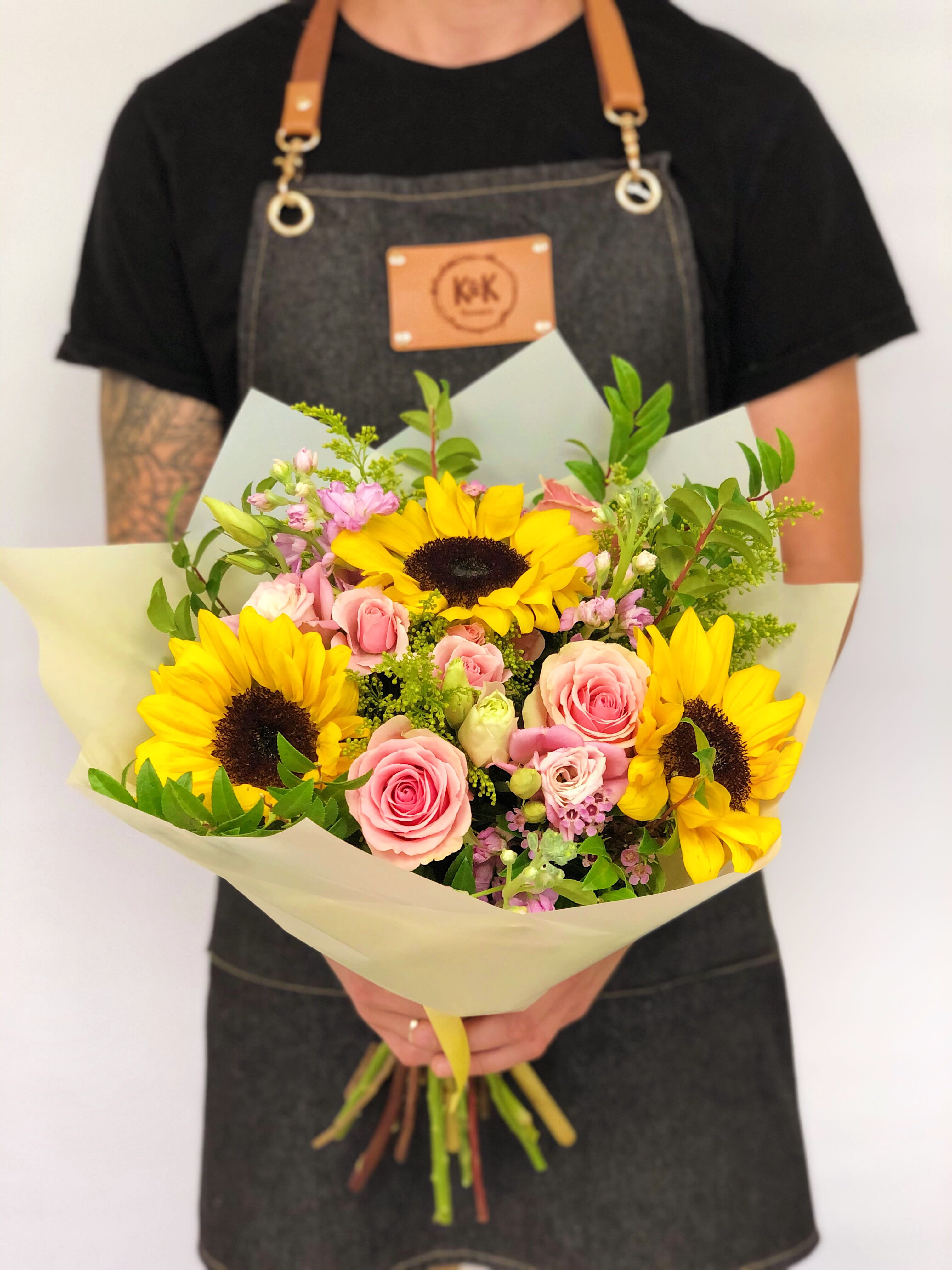 8 Bright bouquet small in Hallandale Beach, FL K&K Flowers