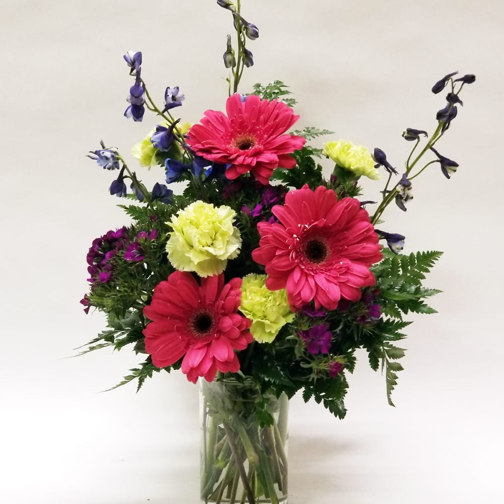 Cheerful Blooms in Albuquerque, NM Flowers by ZachLow