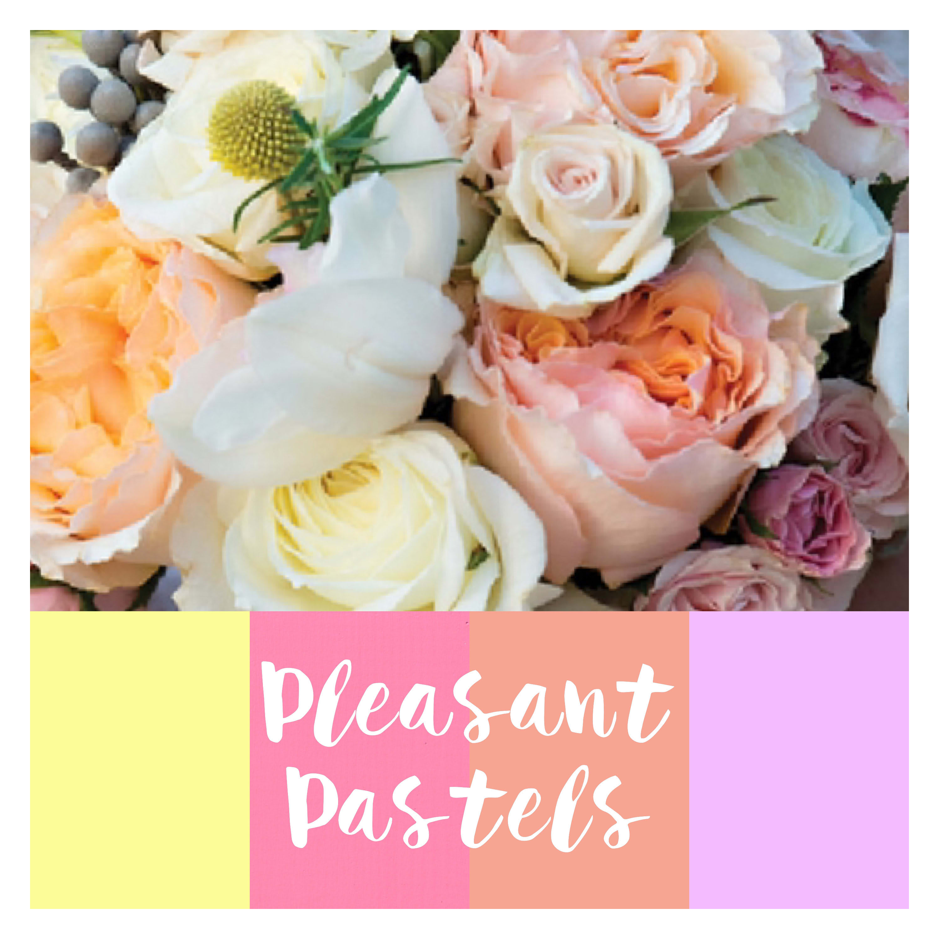 Pastel Palette LUXURY Versions in Tustin, CA Saddleback Flower Shop