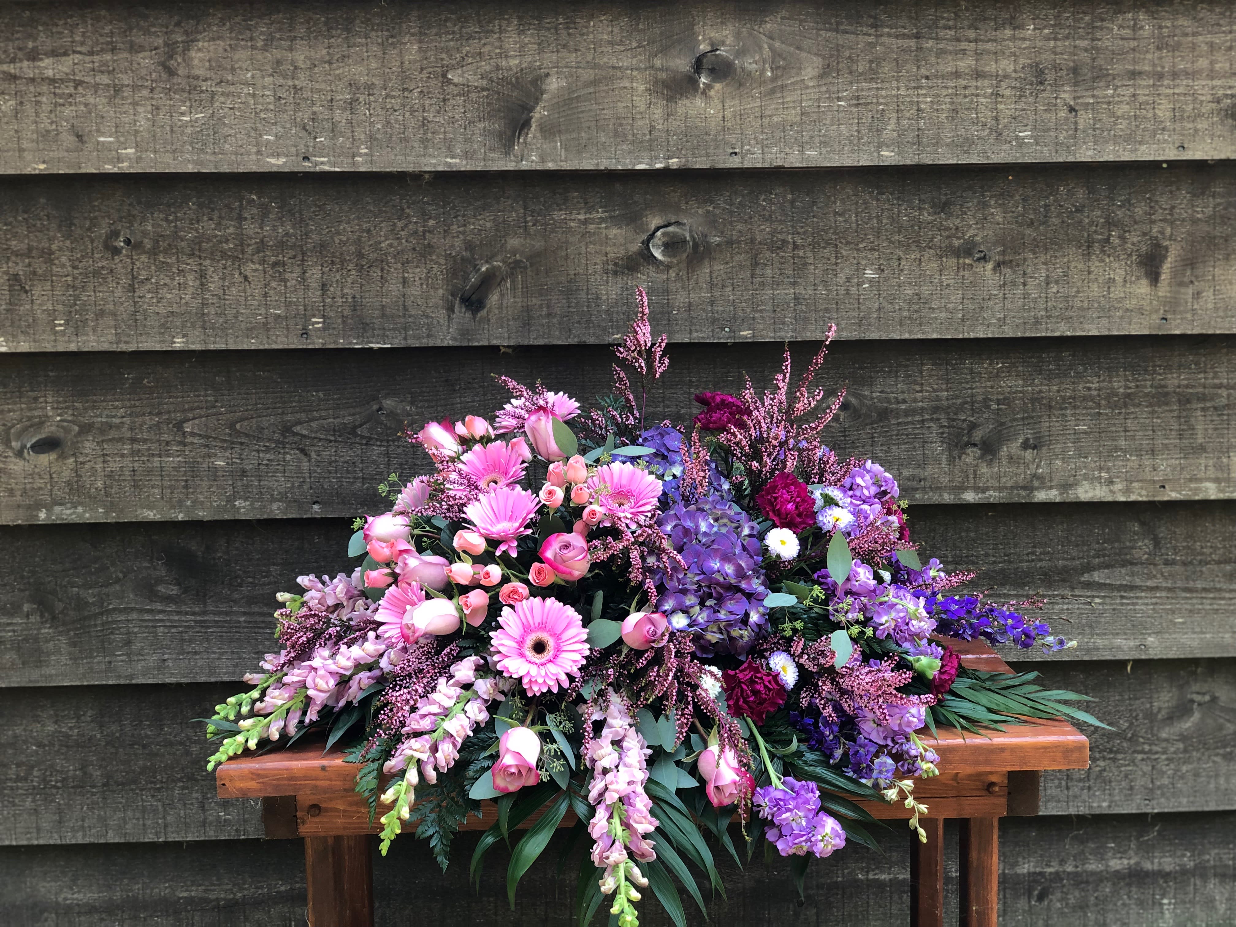 Royal Casket Spray By Gateway Florist In La Plata Md Gateway