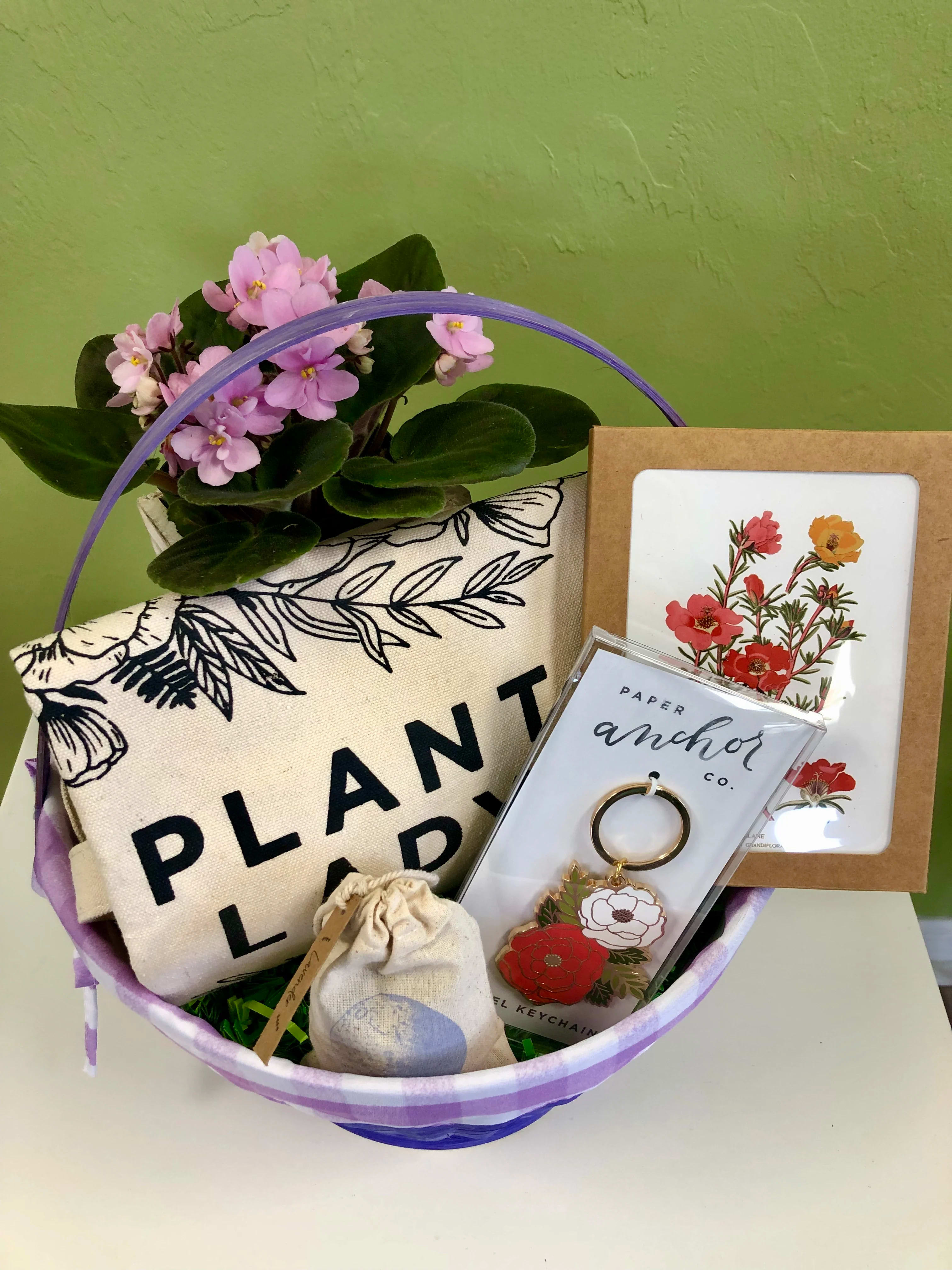 Plant Lady Gift Basket in Fort Myers, FL Ruth Messmer Florist