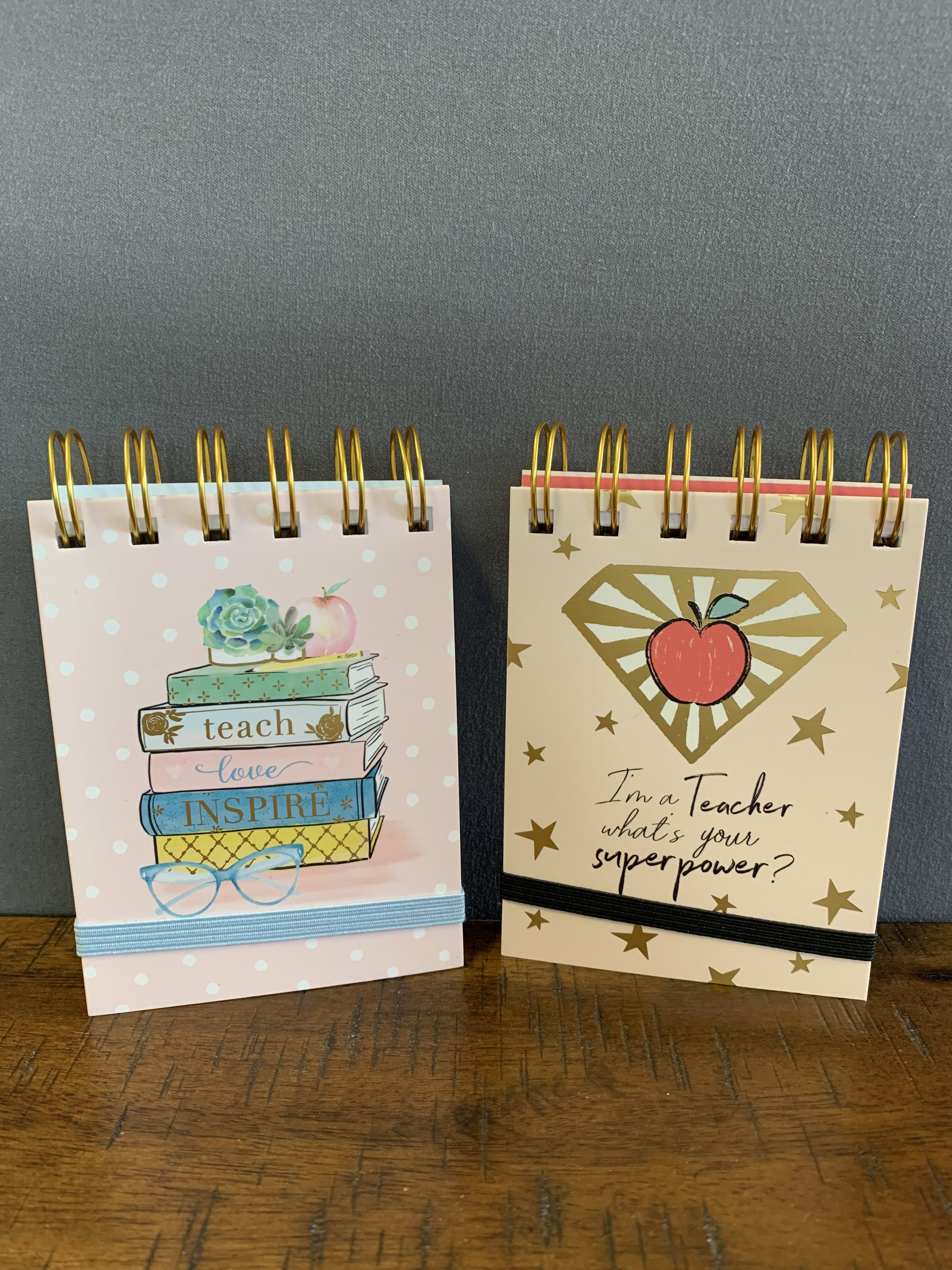Teacher Notepads (sets of 2!) in Laredo, TX Garza's Floral & Gift Shop
