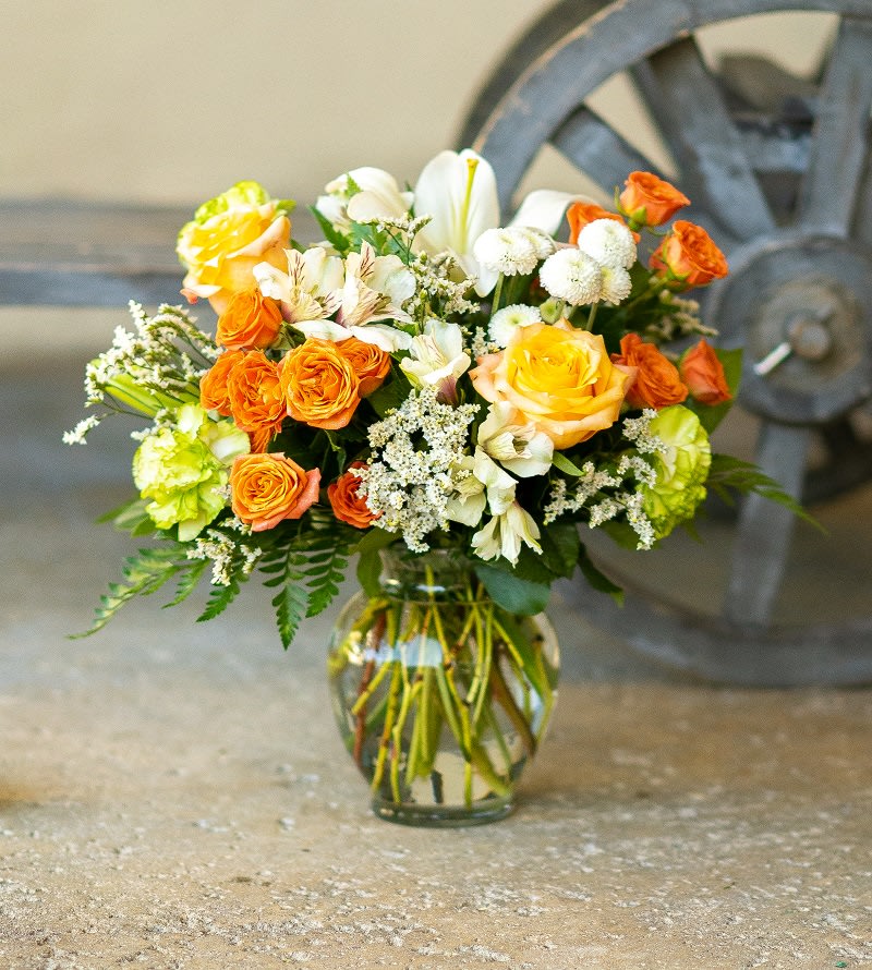 Orange Blossom Bouquet in Elk Grove, CA | Laguna Flowers