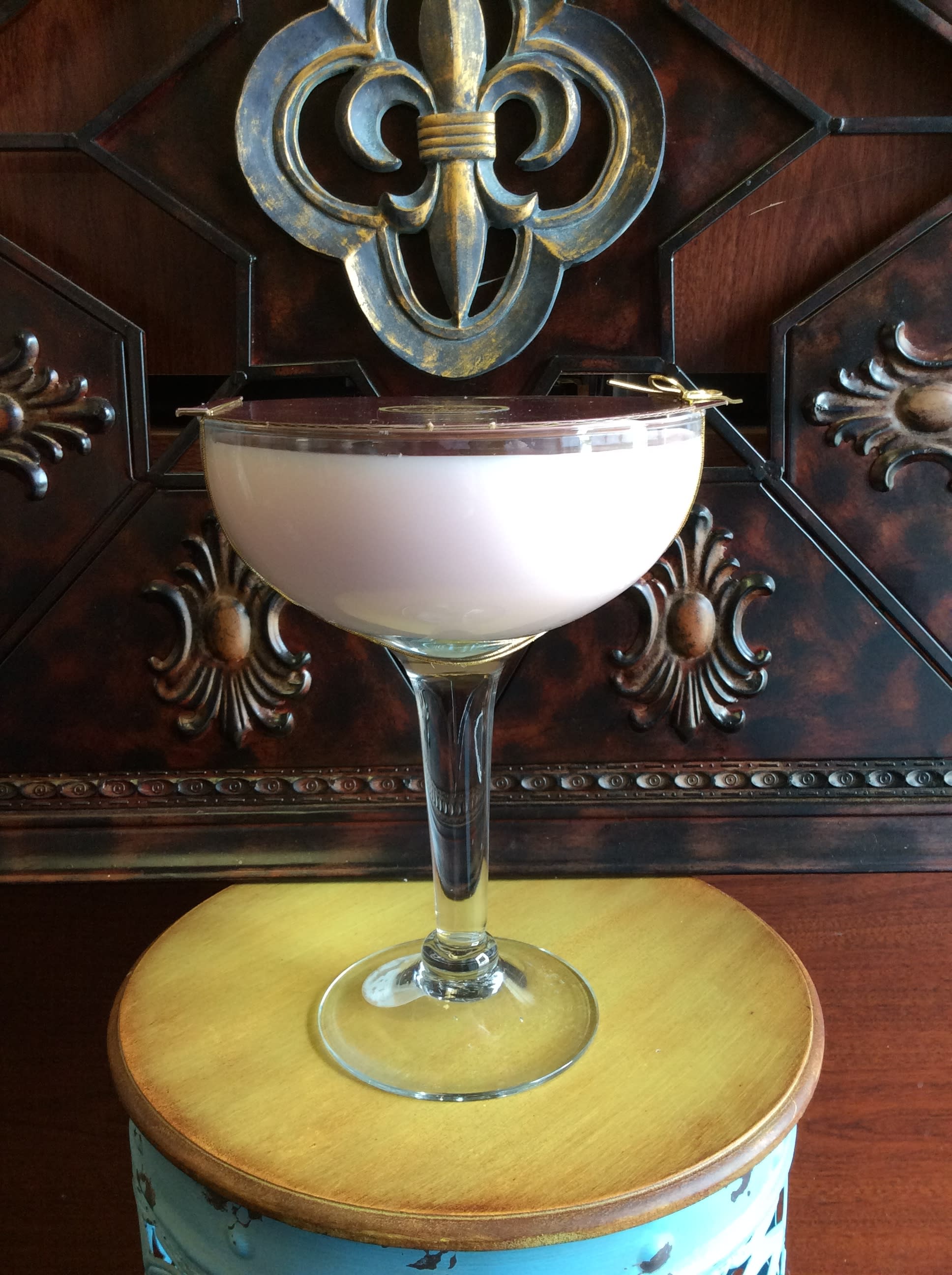 Margarita Glass Bird of Paradise Candle in Lafayette, LA Flowers