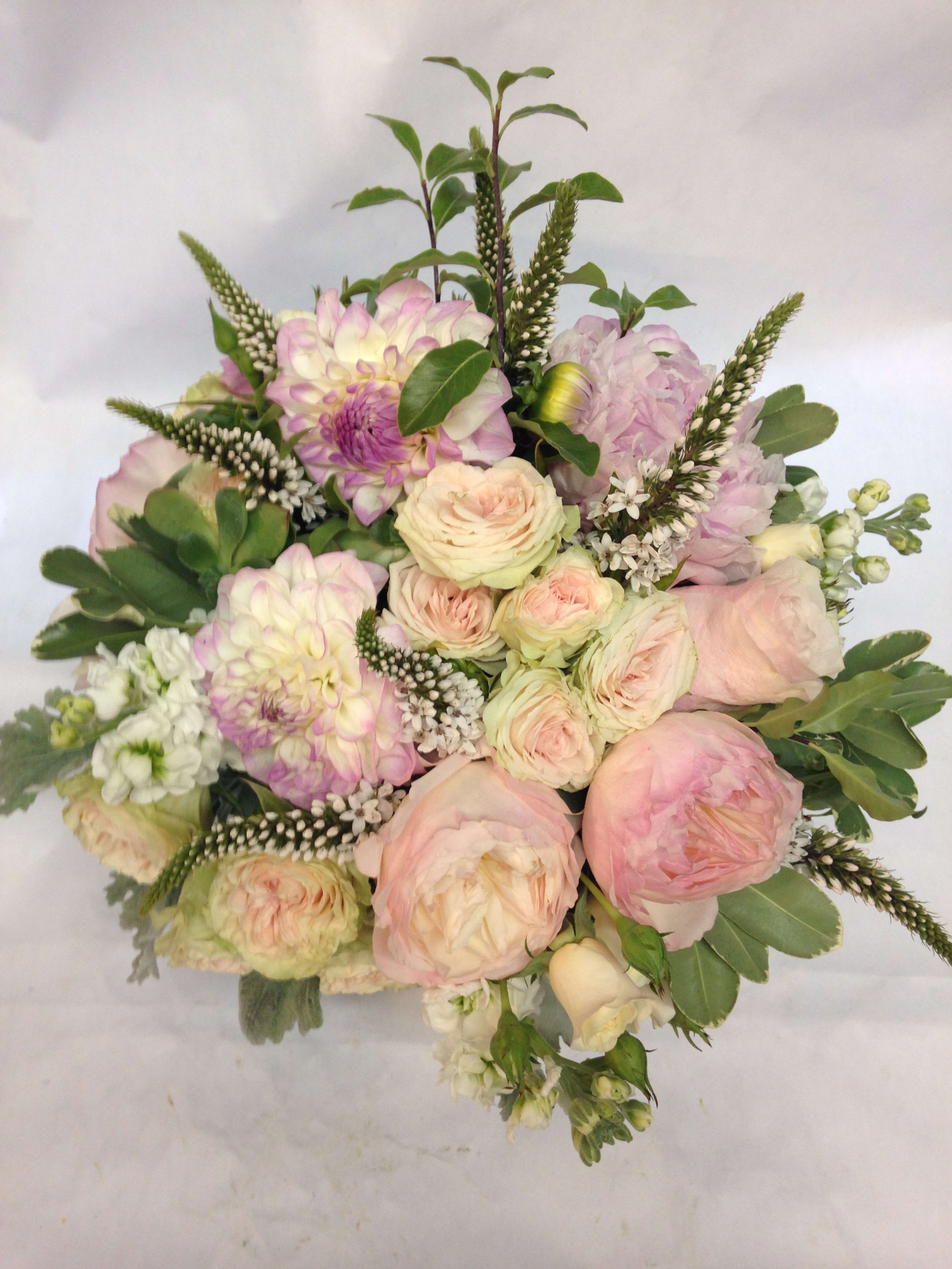 Dahlia Wedding Bouquets dahlia wedding bouquet The bride's bouquet