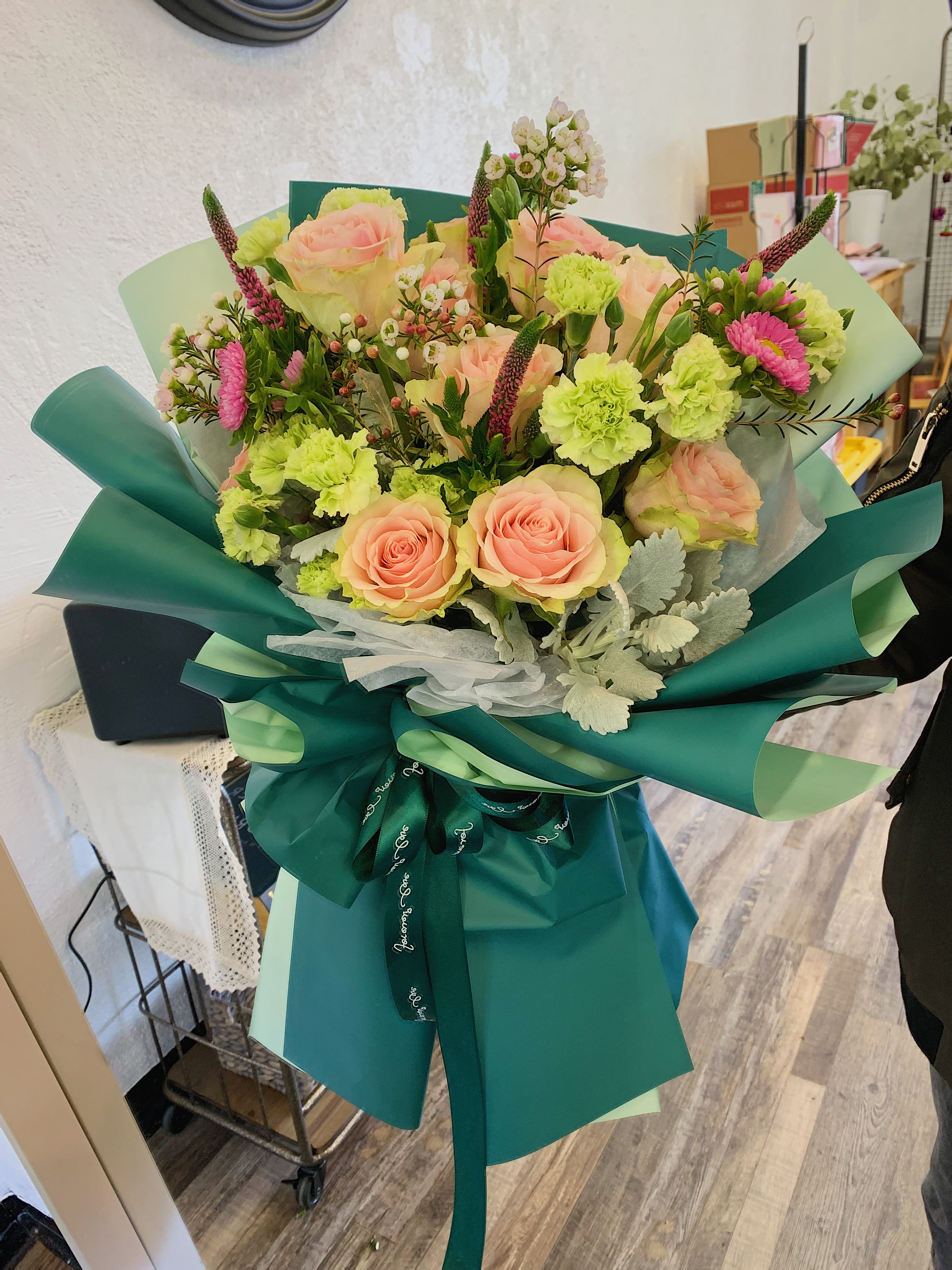 The Healthy Bouquet in Chino, CA Happiness Flowers