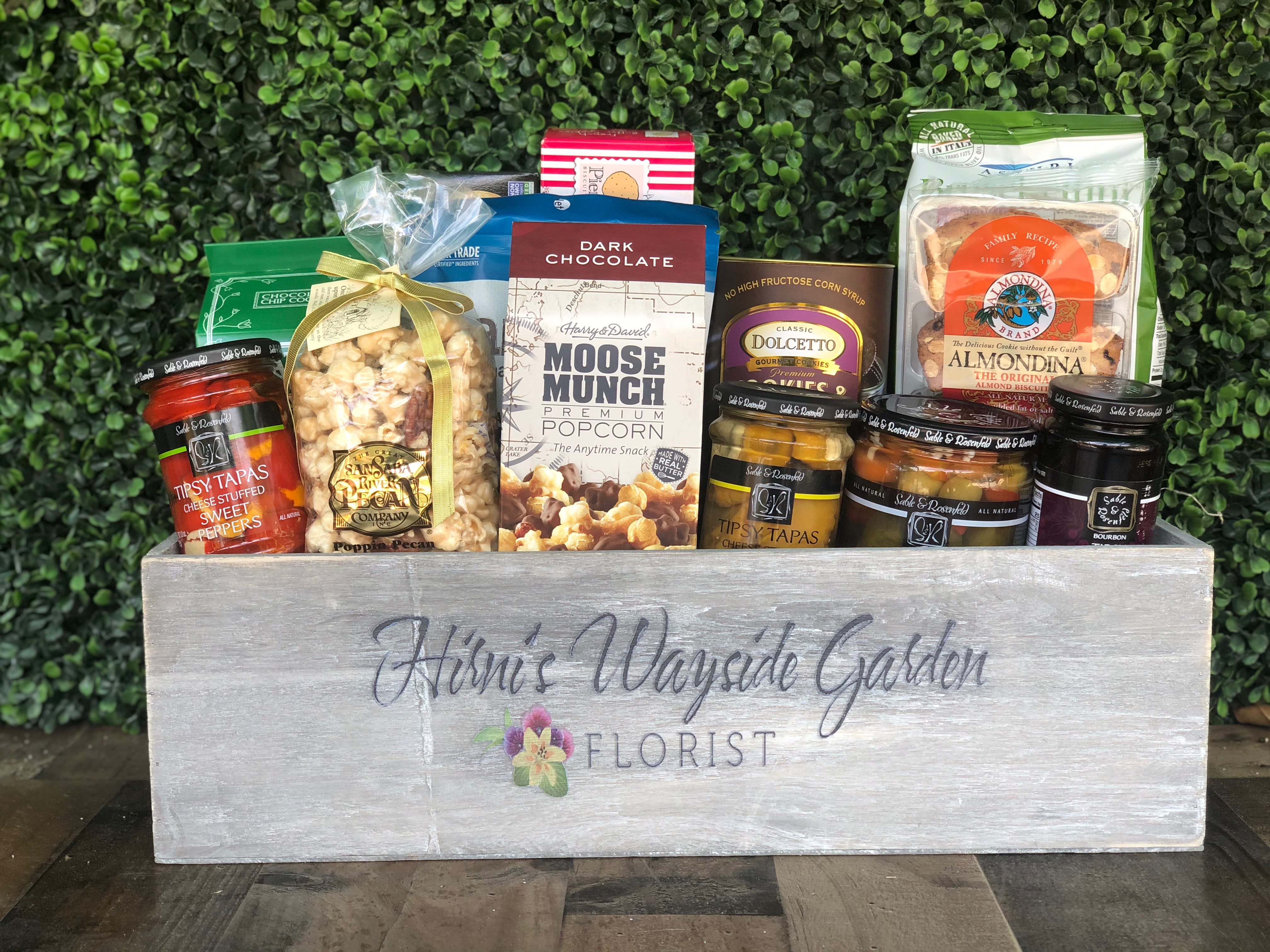 GOURMET BASKET in Miami, FL | Hirni's Wayside Garden Florist