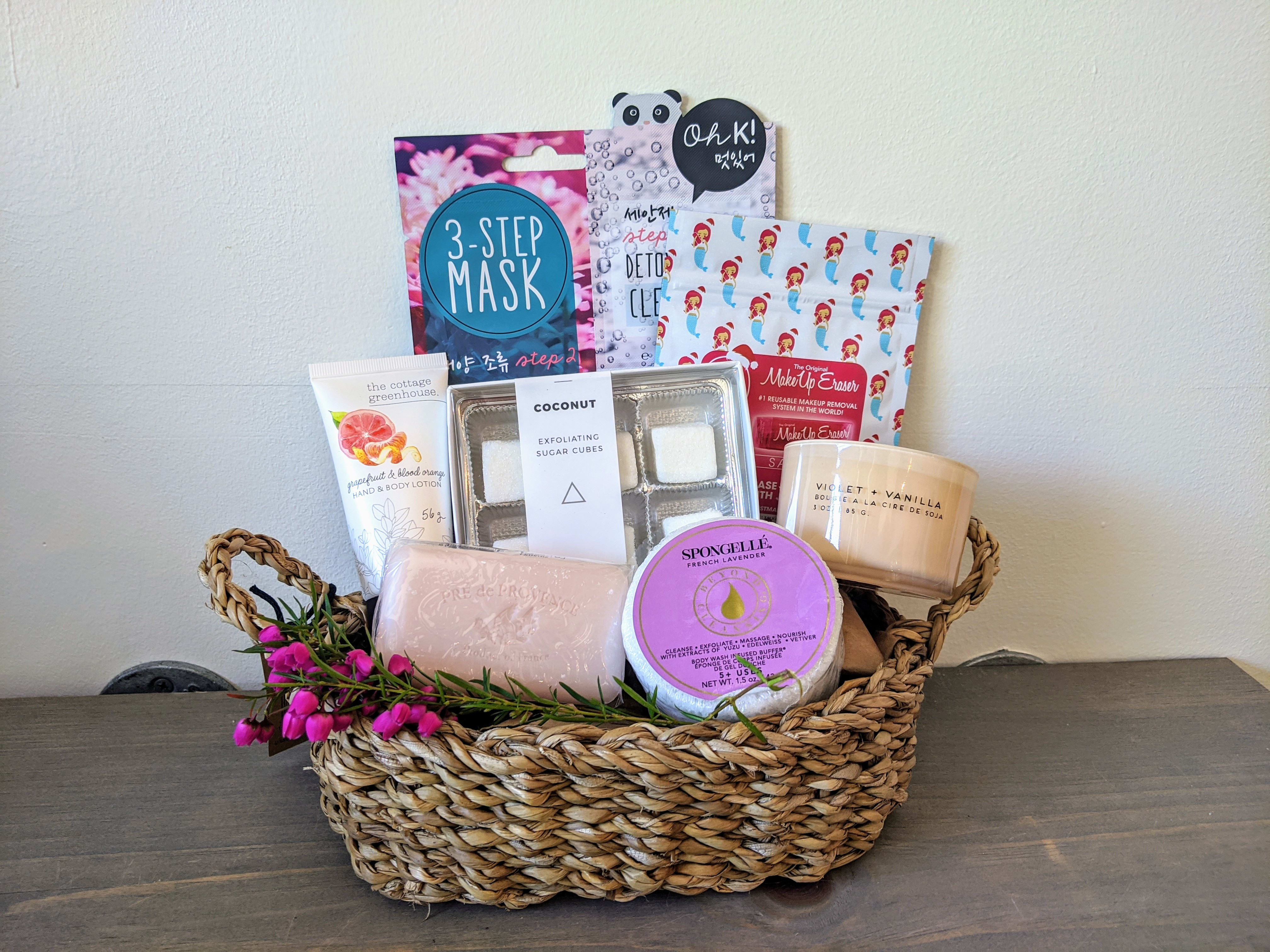 Treat Yourself Gift Basket in Nashville, TN | Unique Blooms