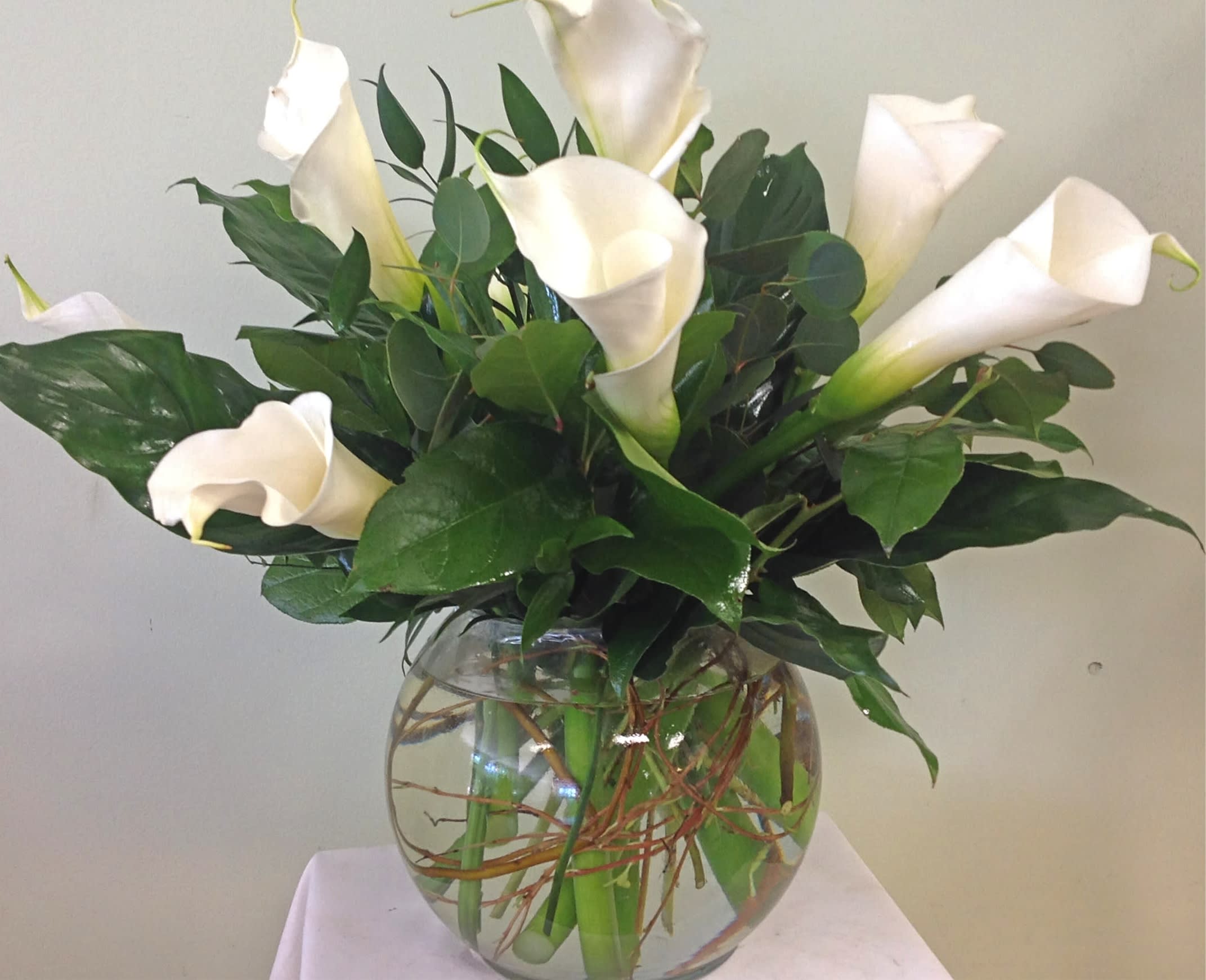 Callas on the Cooper in Charleston, SC Keepsakes Florist