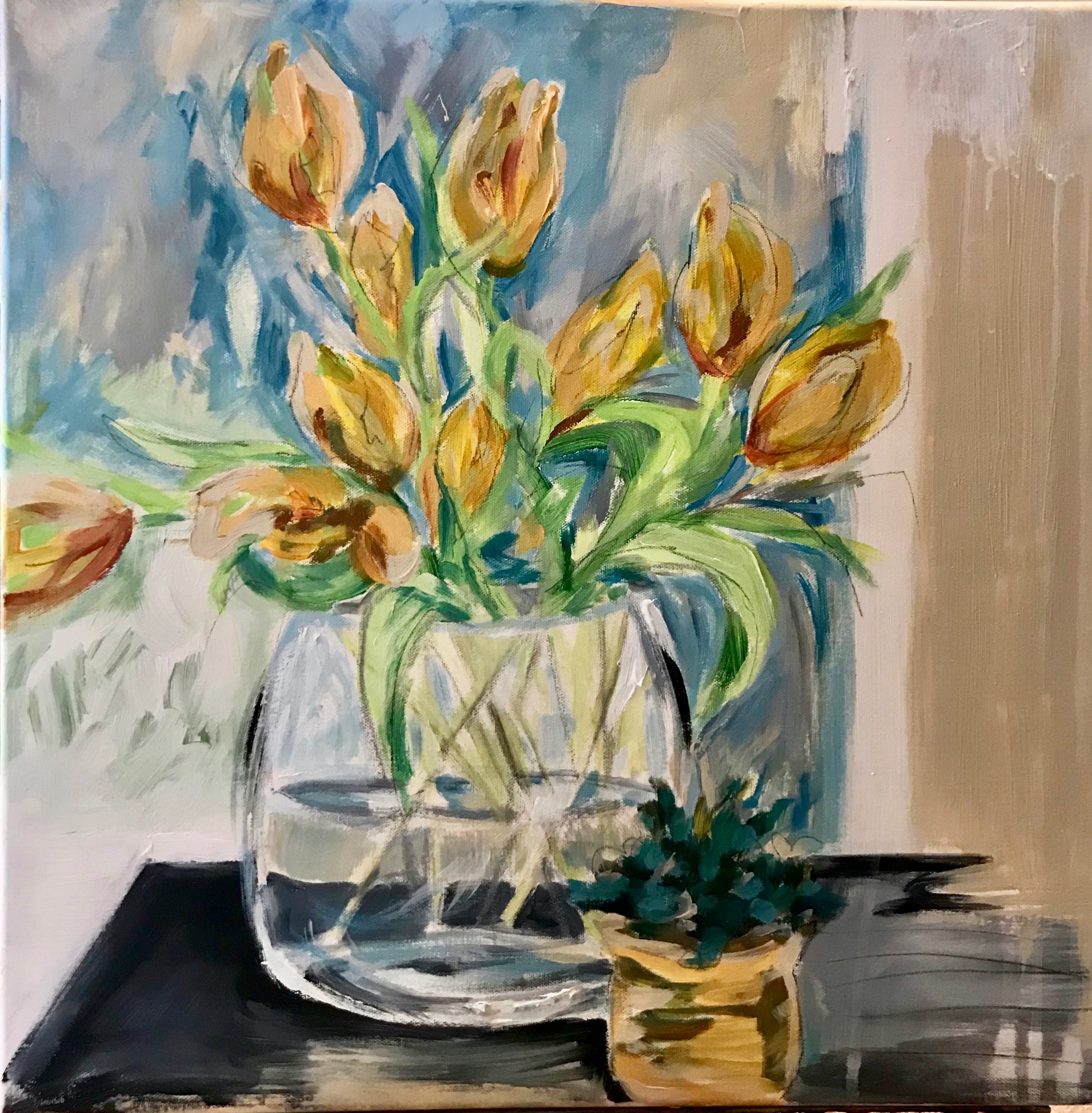 Finding The Bright Side In Brighton Mi Art In Bloom