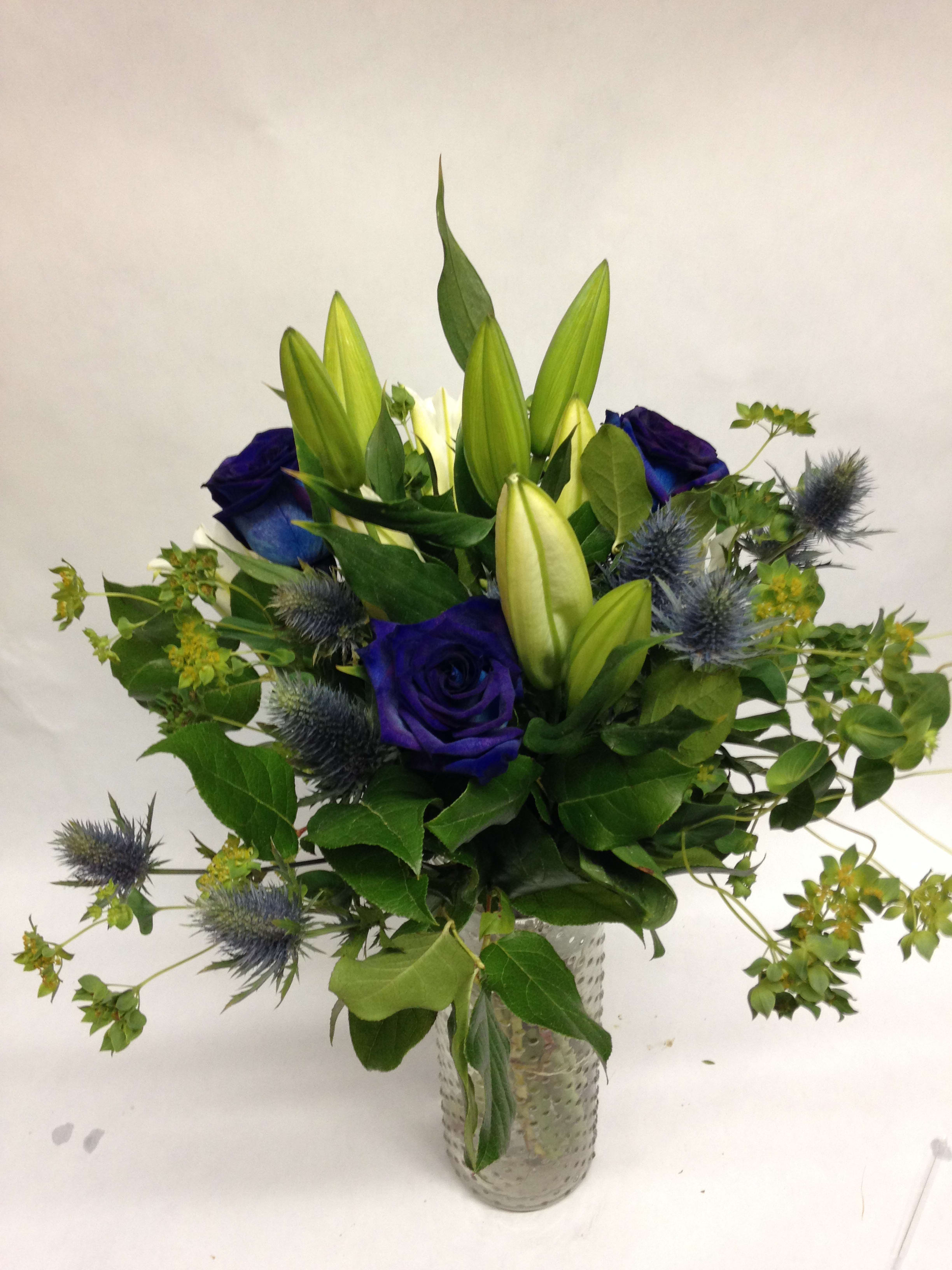 Something New Something Blue Pre Order In San Francisco Ca Flowers Of The Valley