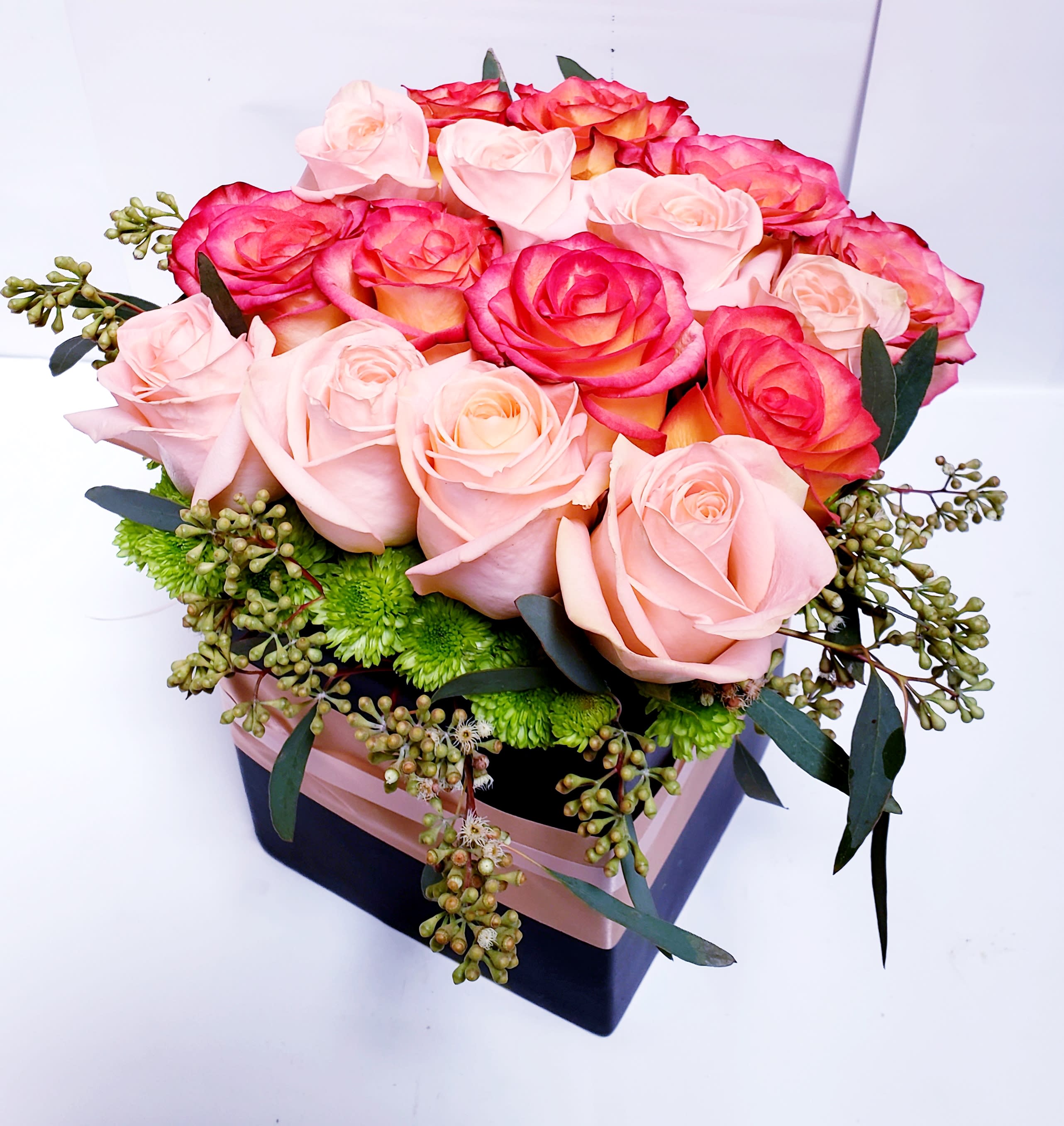 Think of Me Roses in La Habra, CA Louis Gardens Florist